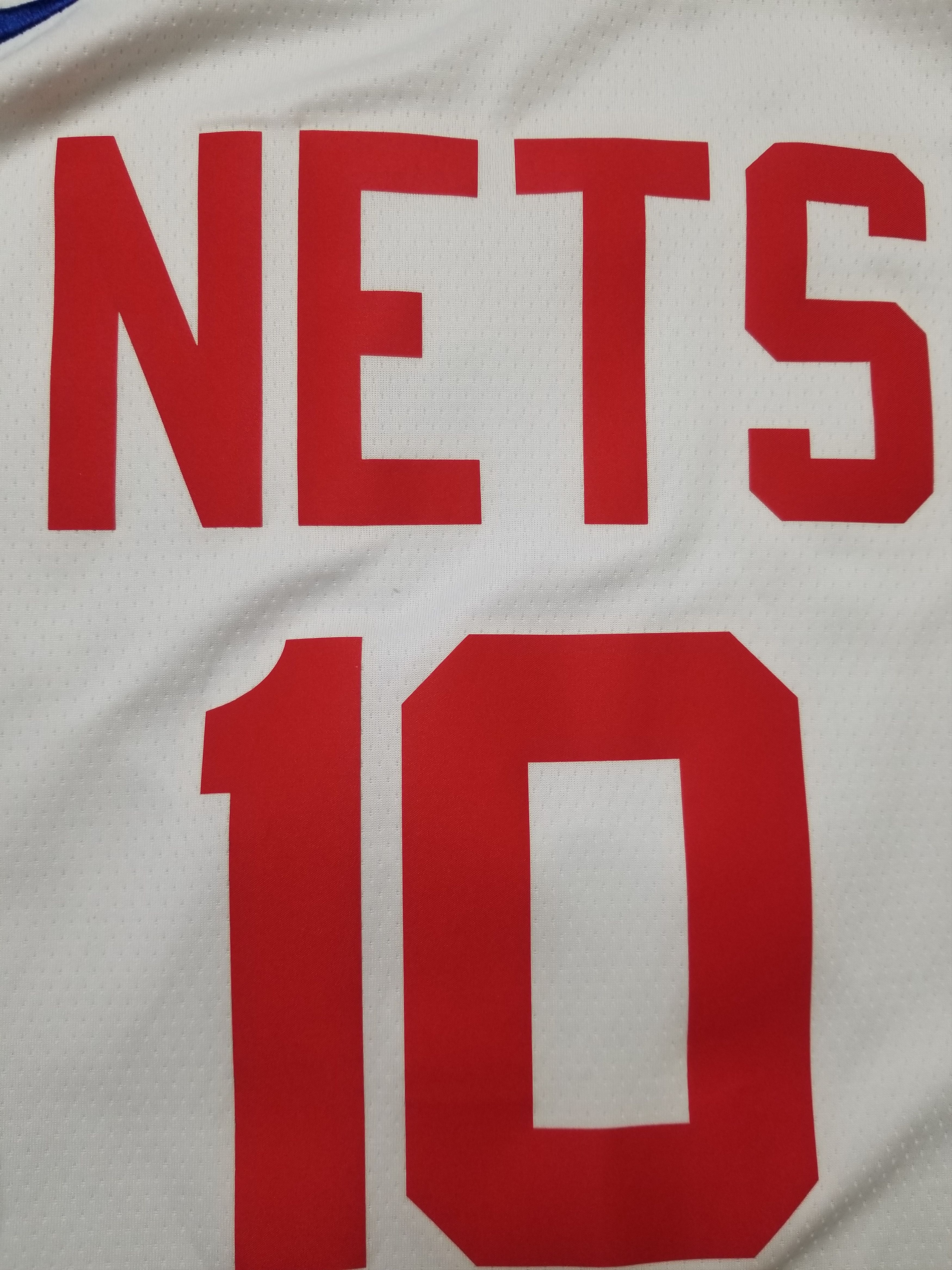 Nike NBA Brooklyn Nets Simmons HWC Swingman Jersey DO9444-101 Size US XXL / EU 58 / 5 - 12 Thumbnail