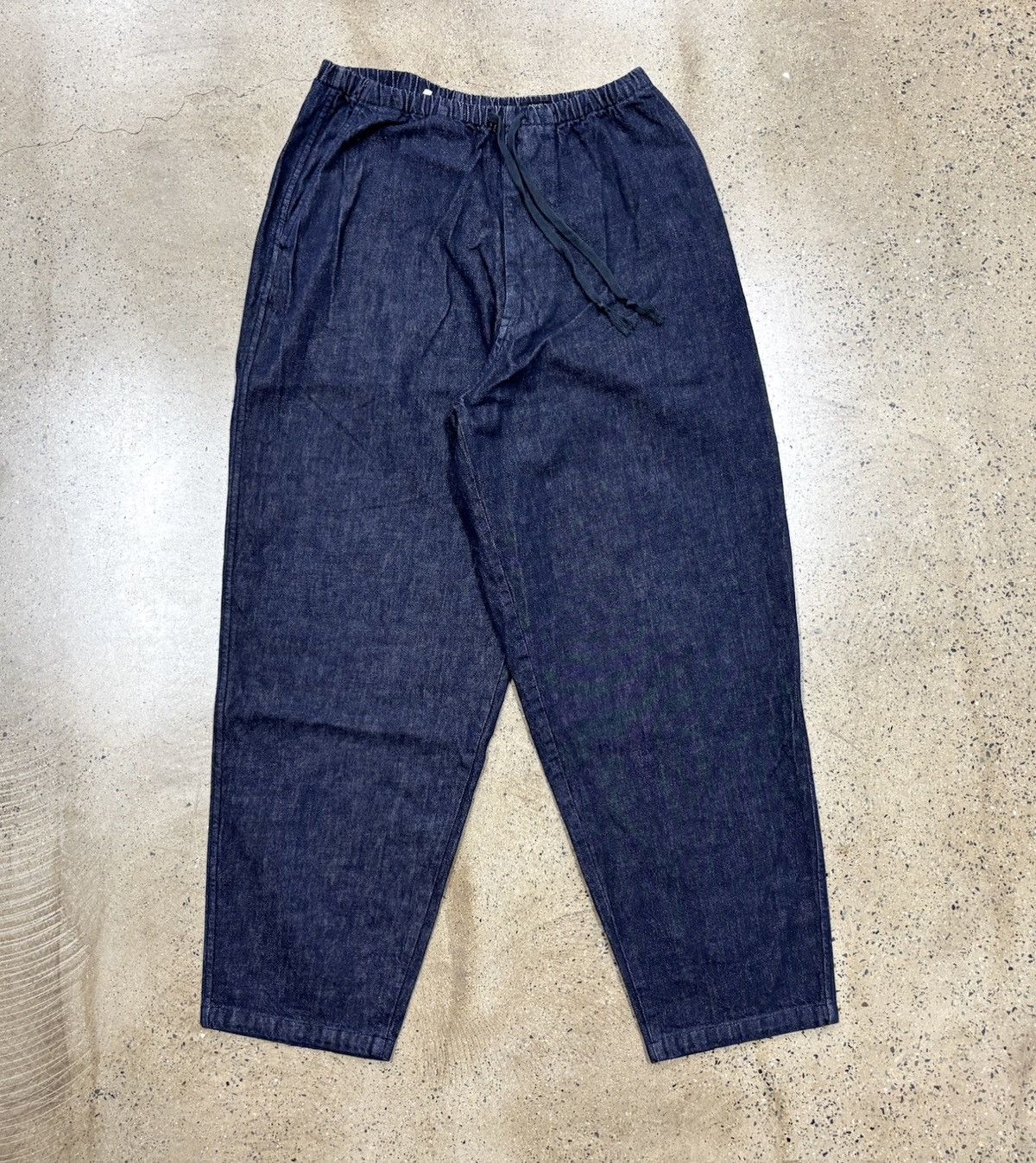 Comoli Comoli 25SS Denim Tapered Pants Size US 34 / EU 50 - 1 Thumbnail