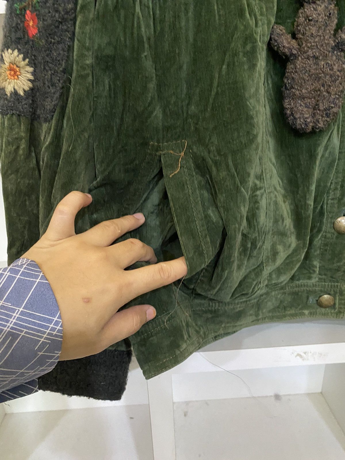 Japanese Brand × Vintage Vintage Jacket Nice Design by Ily a Long Temps Size M / US 6-8 / IT 42-44 - 6 Thumbnail