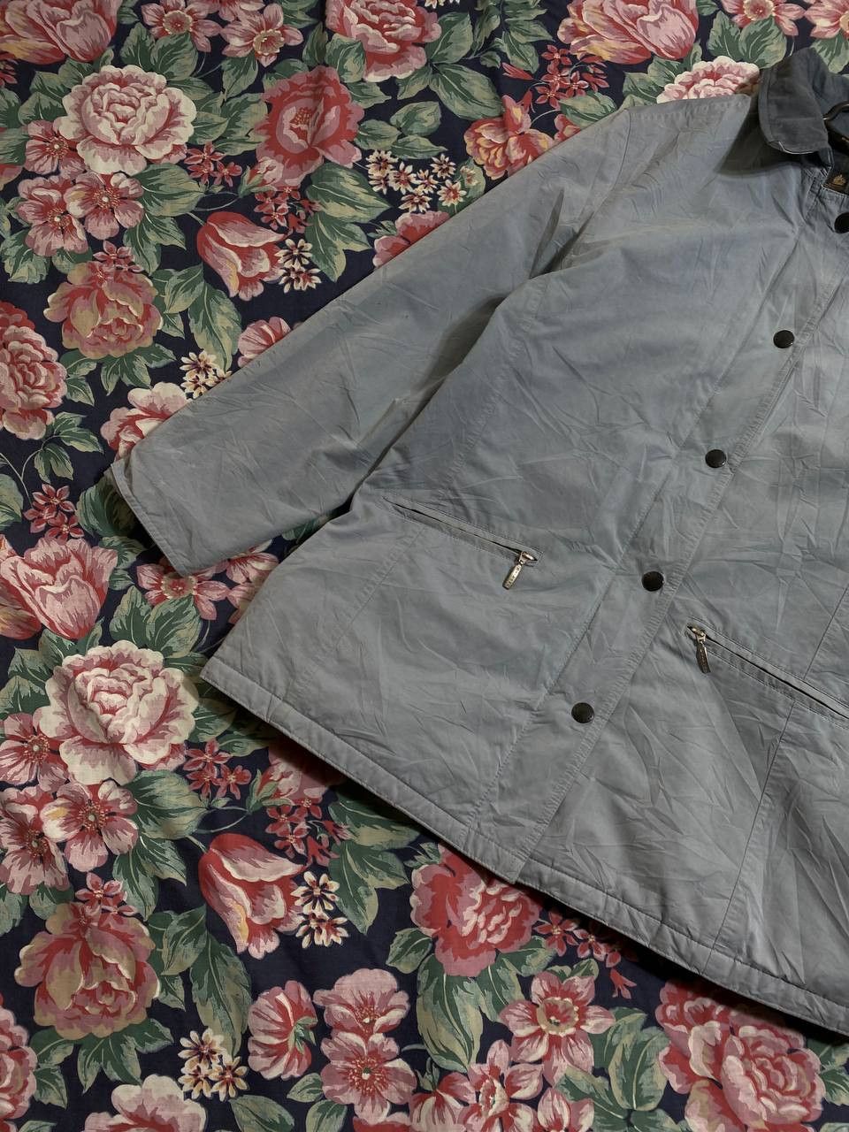Barbour × Vintage Barbour Liddesdale Vintage Mens Quilted Jacket Size US M / EU 48-50 / 2 - 17 Thumbnail