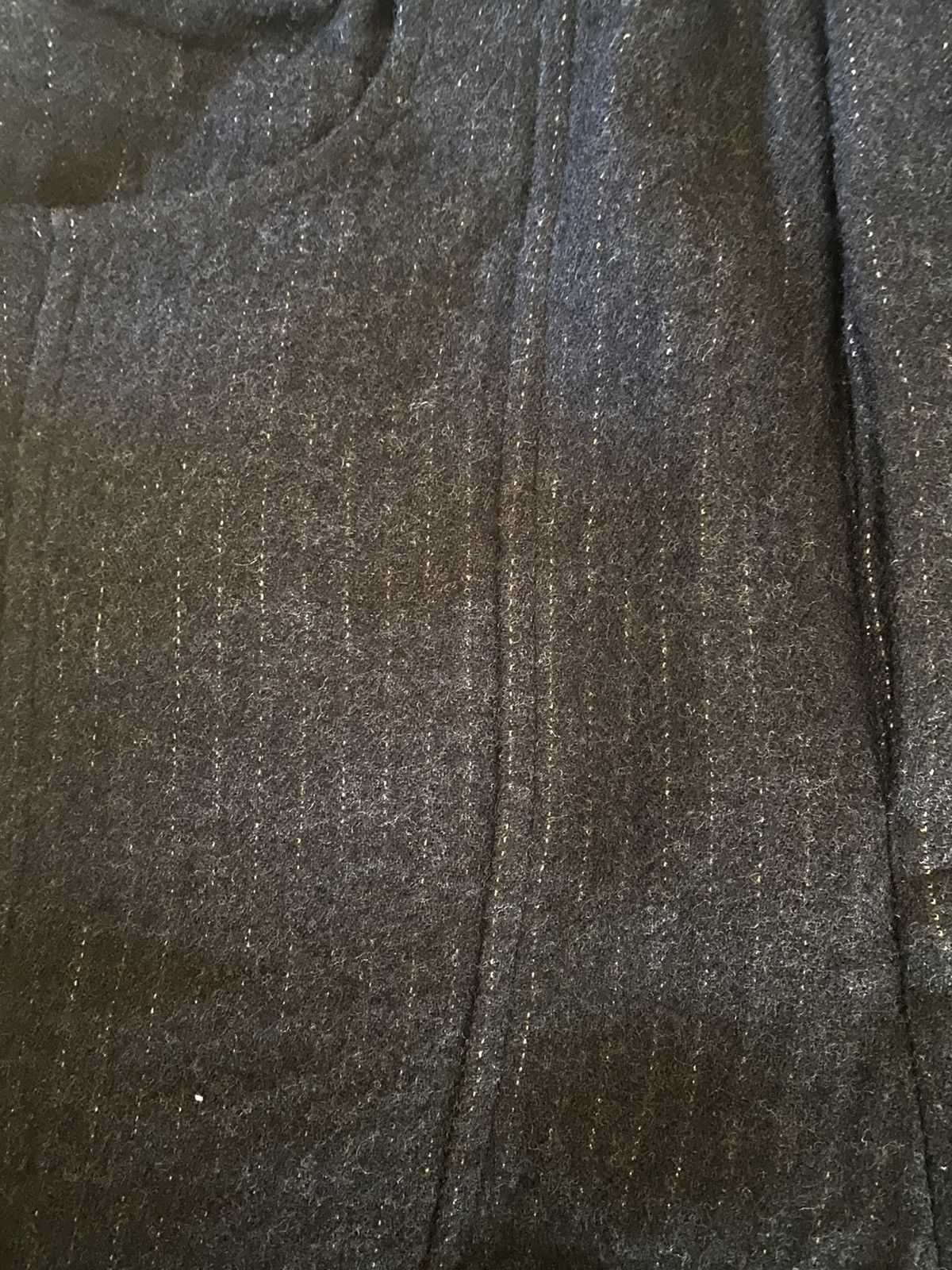 Song For The Mute Wool panelled tracked pants FW16 Size US 32 / EU 48 - 3 Thumbnail