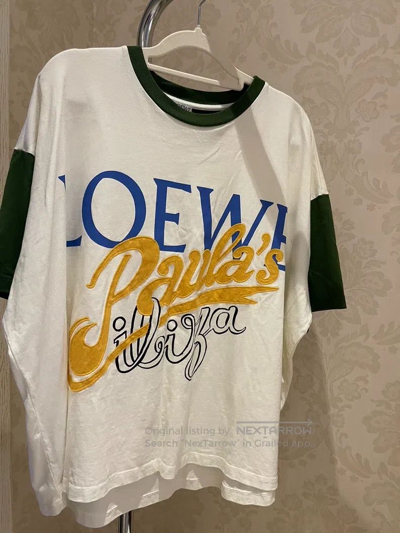 Other Loewe Multicolor embroidered cotton big t-shirt Size S / US 4 / IT 40 - 1 Thumbnail