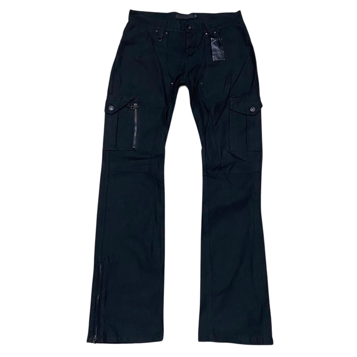 GOSTAR DE FUGA Fuga Cargo Back Buckle Japan Style Pants Size US 31 - 1 Thumbnail
