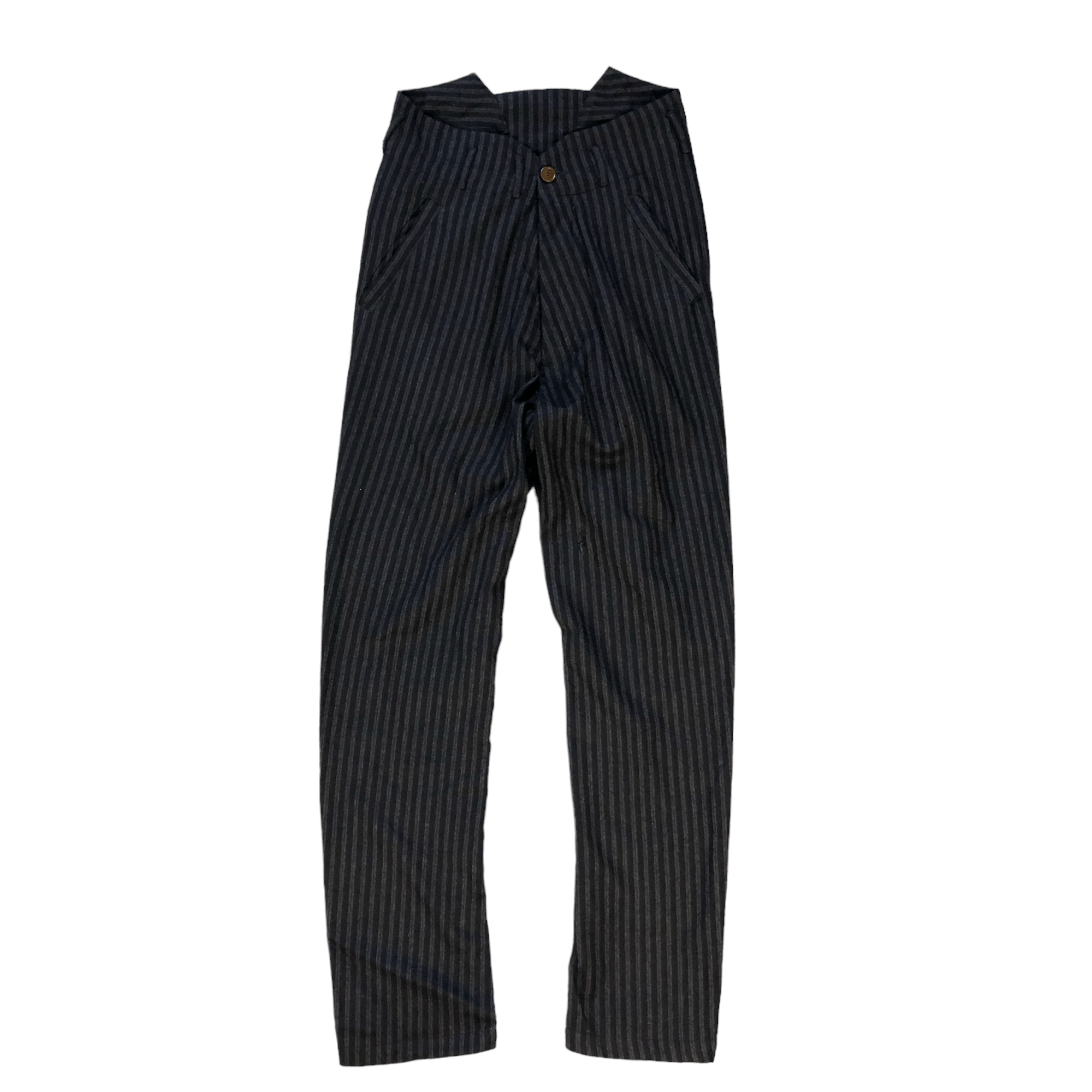 Pre-owned Avant Garde Vivienne Westwood Man Striped Trousers Pant 5987-216
