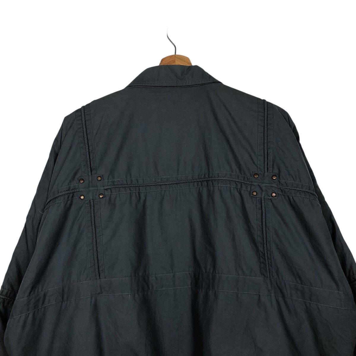 Issey Miyake Vintage SPLENZA Matsuya Quilted Liner Utility Jacket Size US M / EU 48-50 / 2 - 10 Thumbnail
