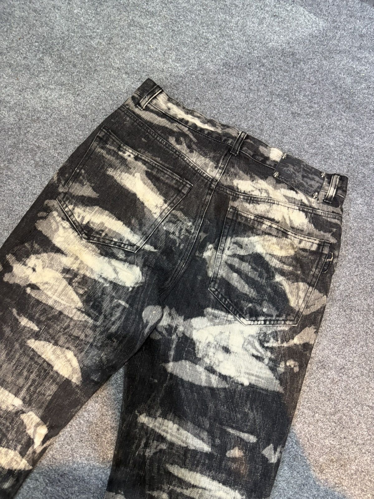BERNINGS SHO Denim berning sho punk if six was nine y2k Size US 34 / EU 50 - 4 Thumbnail