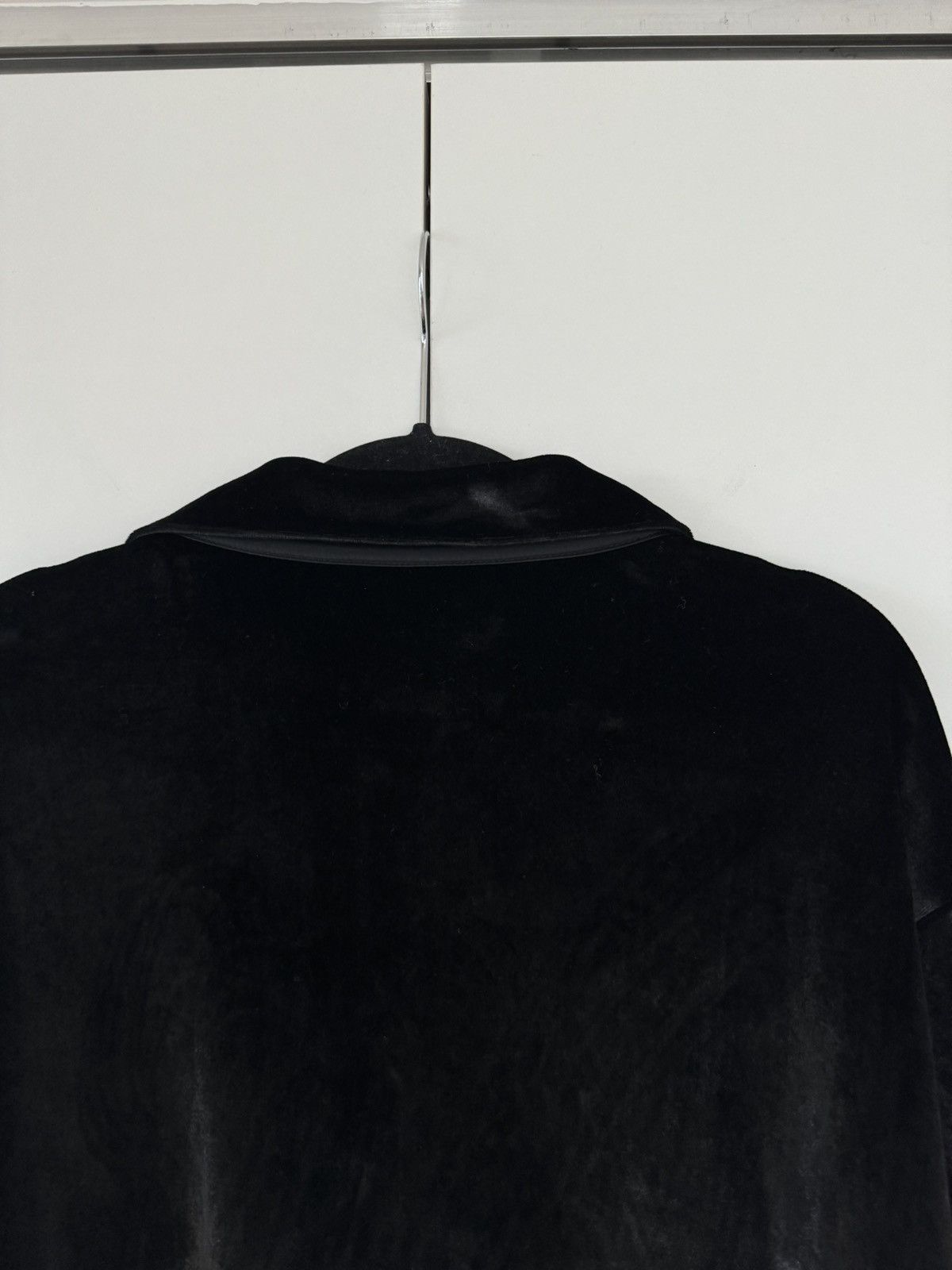 Jil Sander Buttoned Viscose and Wool-Blend Velvet Overshirt 54 Size US XXL / EU 58 / 5 - 9 Thumbnail