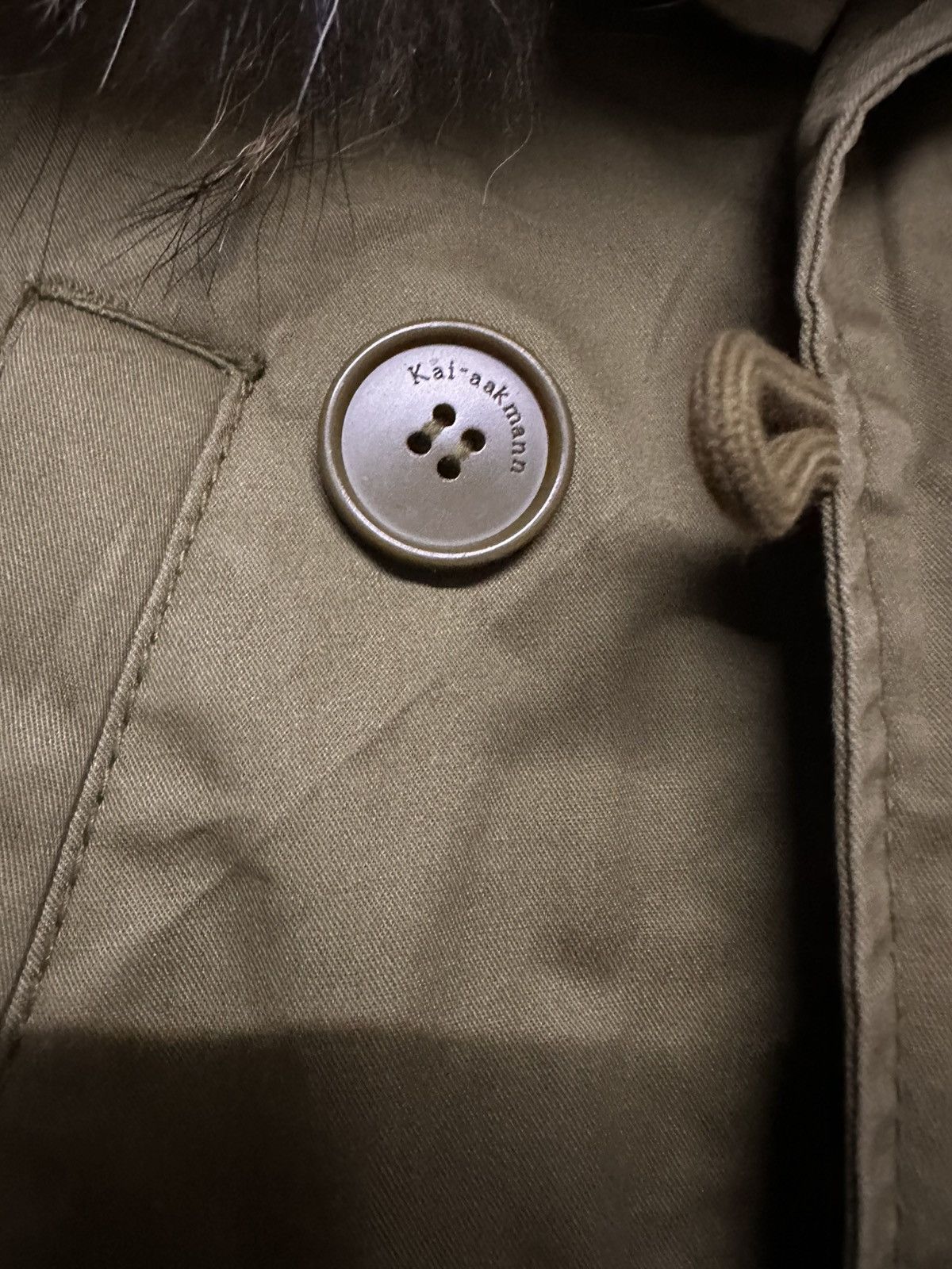 Kai Aakmann Replica Project US Air Force N.Type 3B Parka Size US S / EU 44-46 / 1 - 8 Thumbnail