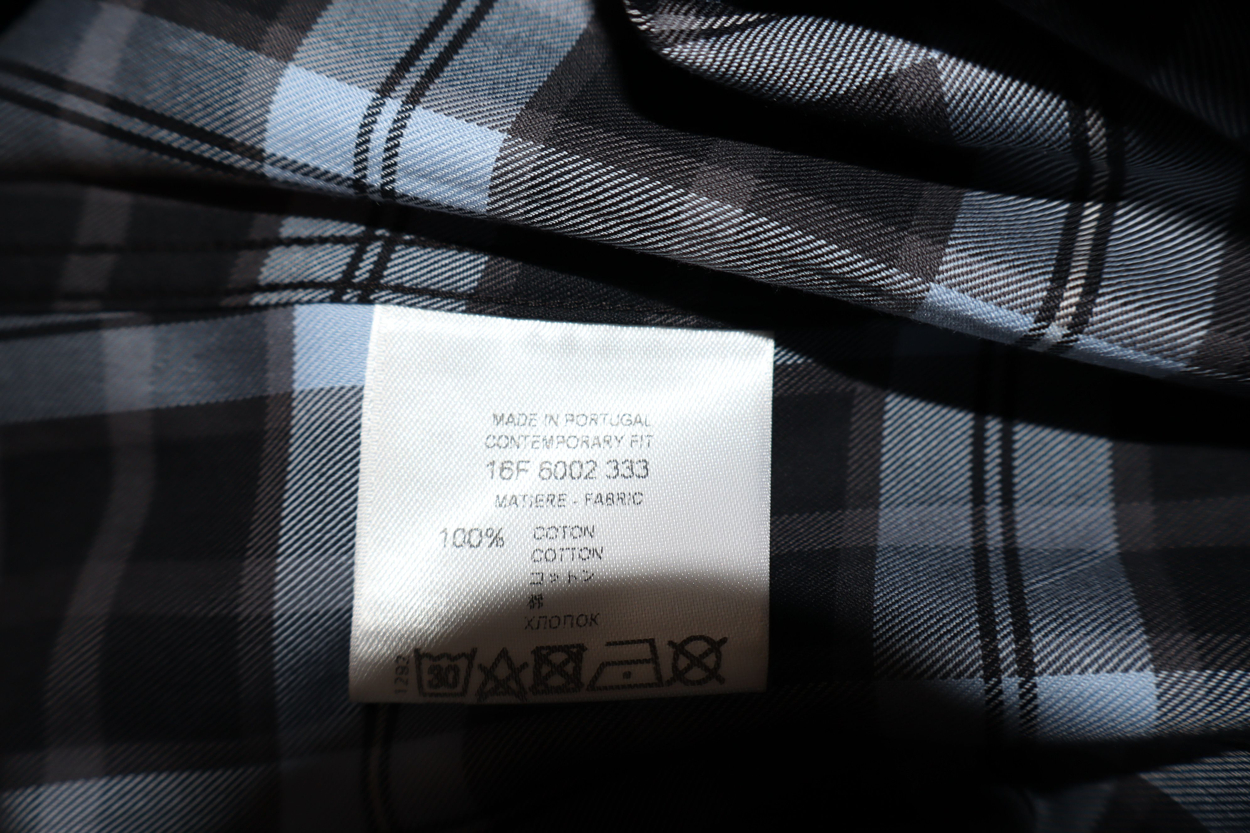 Givenchy star print check shirt Size US S / EU 44-46 / 1 - 11 Thumbnail