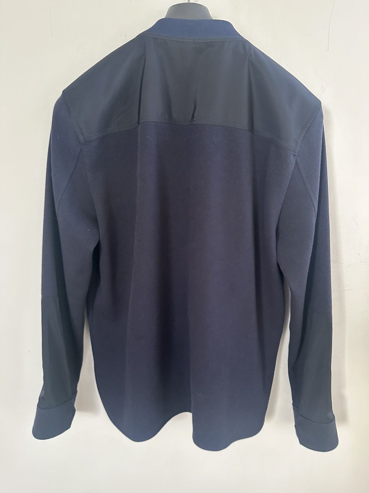 Simkhai SIMKHAI Richard Nylon Combo Overshirt Size US M / EU 48-50 / 2 - 3 Thumbnail
