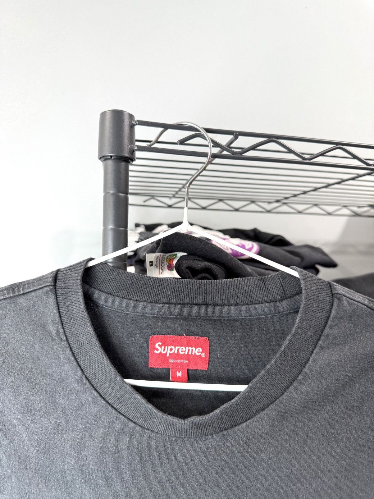 Supreme Vintage Supreme Reflective T Shirt Size US M / EU 48-50 / 2 - 3 Thumbnail