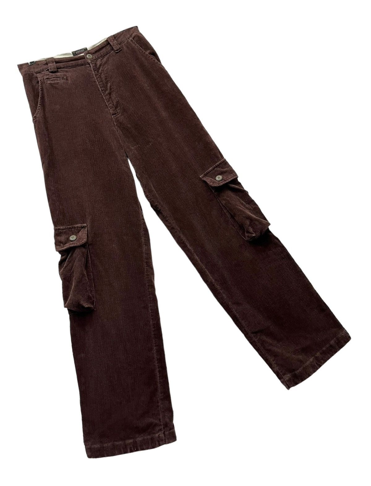 Le Grande Bleu (L.G.B.) × Vintage 🔥BLUE DE CHINE Drop Side Pocket Monkey Baggy Long Pants Size US 29 - 5 Thumbnail