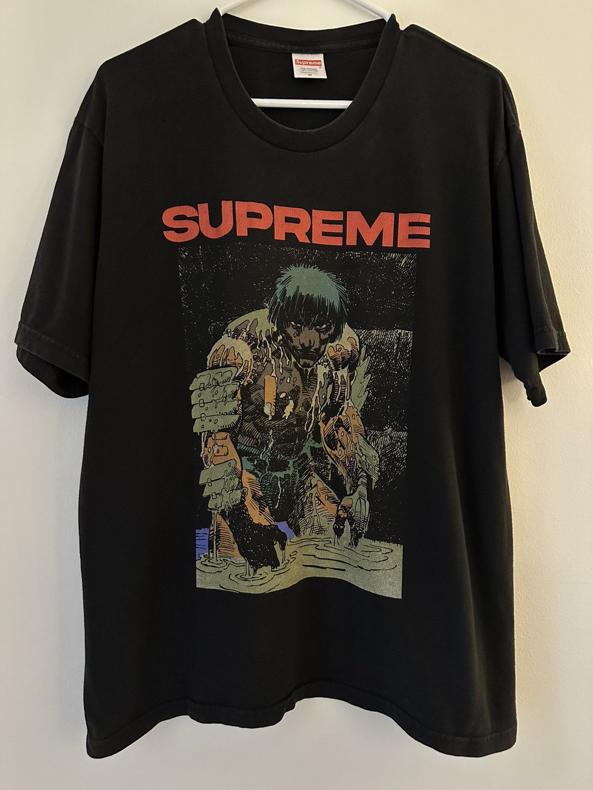 Supreme Supreme Ronin Tee Size US M / EU 48-50 / 2 - 1 Thumbnail