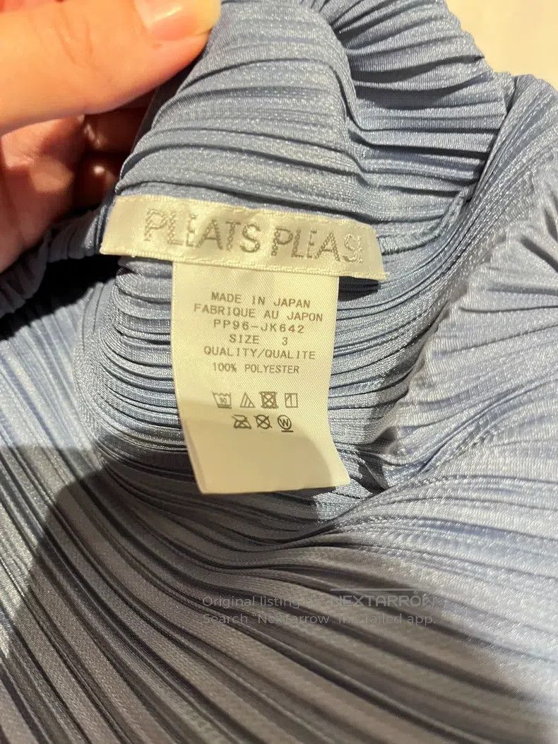 Issey Miyake Issey Miyake Gray Vest Size L / US 10 / IT 46 - 4 Thumbnail