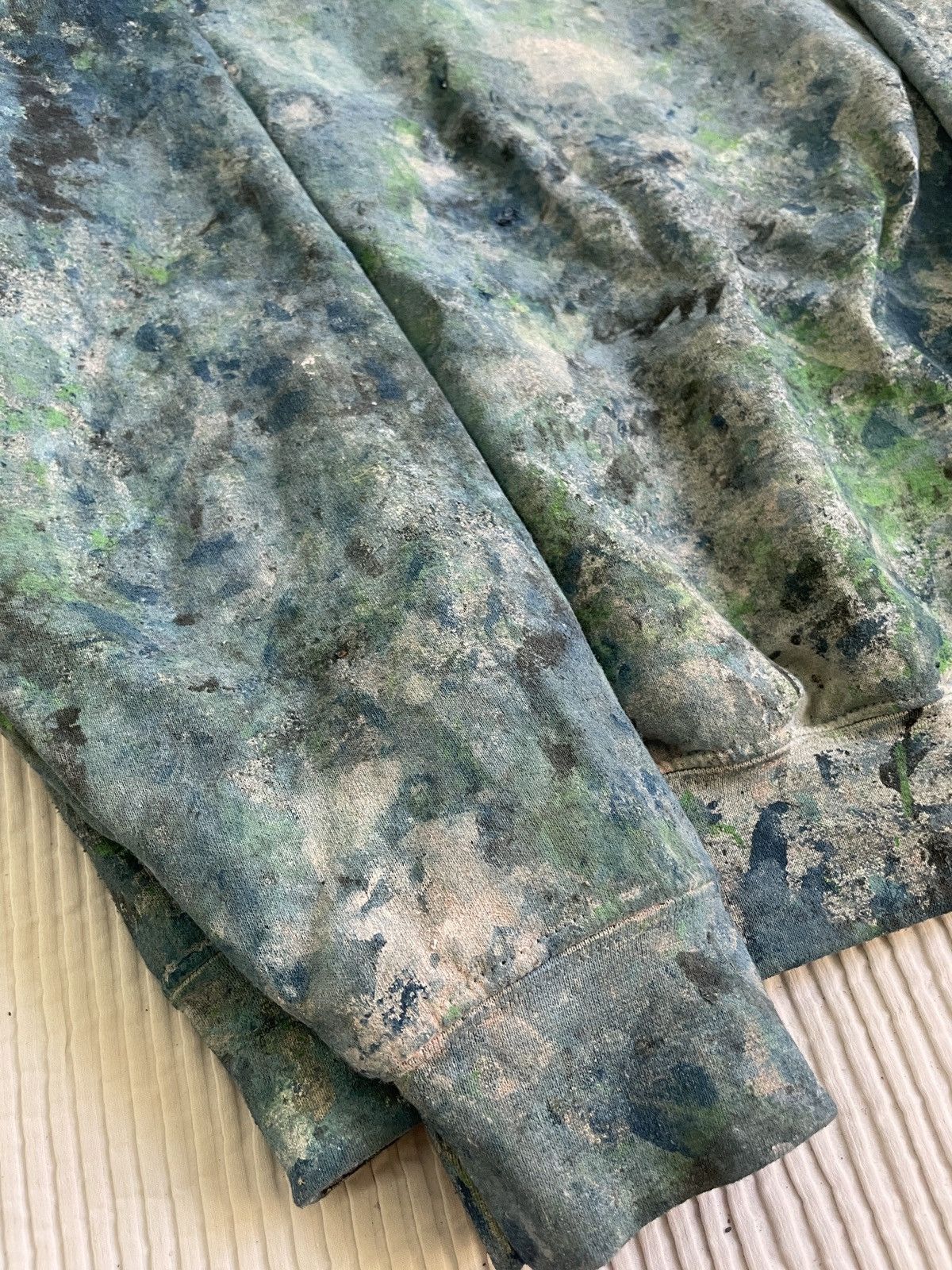 Handmade Painted Crewneck Size US L / EU 52-54 / 3 - 3 Thumbnail