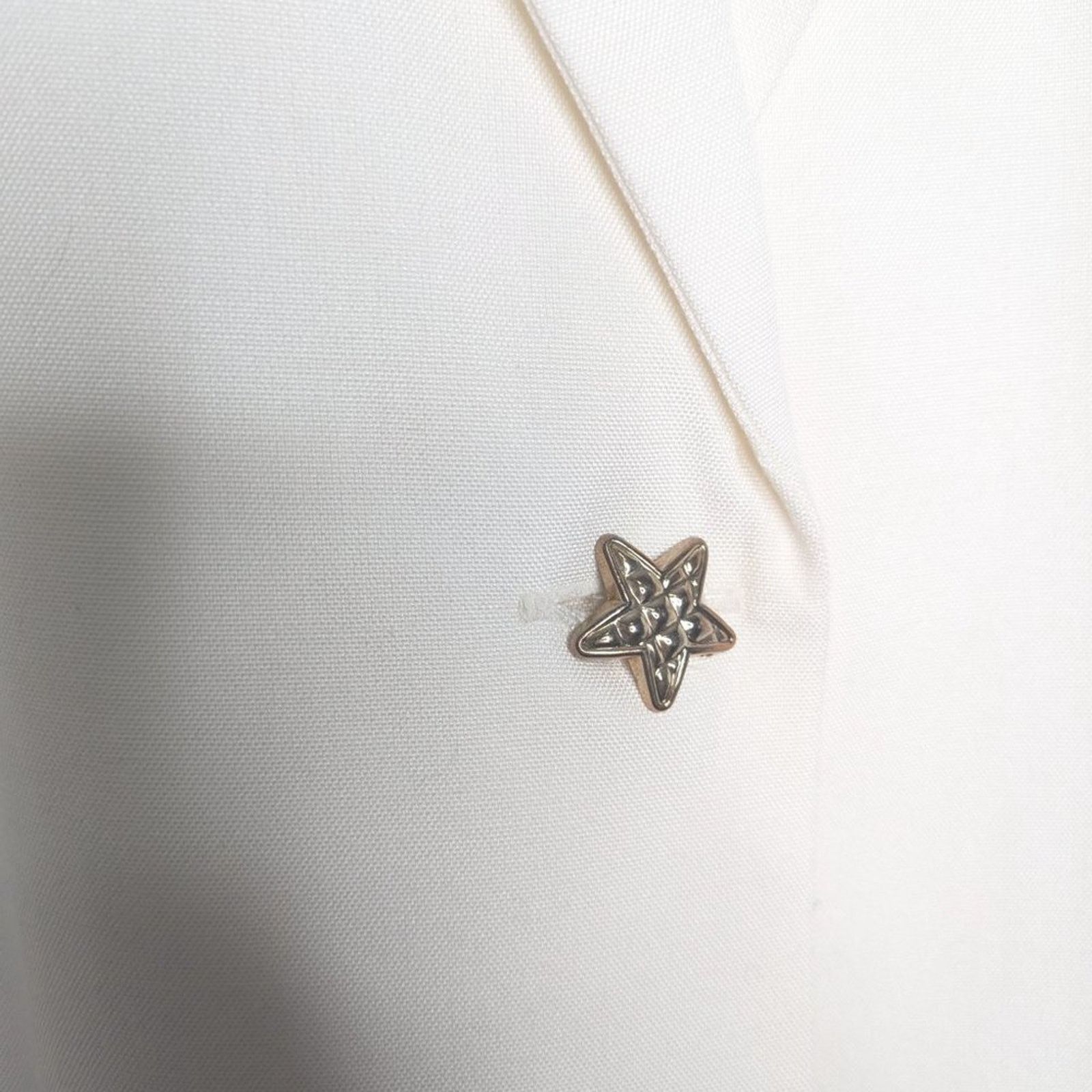Vintage Vintage Icing Gold Star Embroidered Crest Long Sleeve Blazer Size XS / US 0-2 / IT 36-38 - 5 Thumbnail