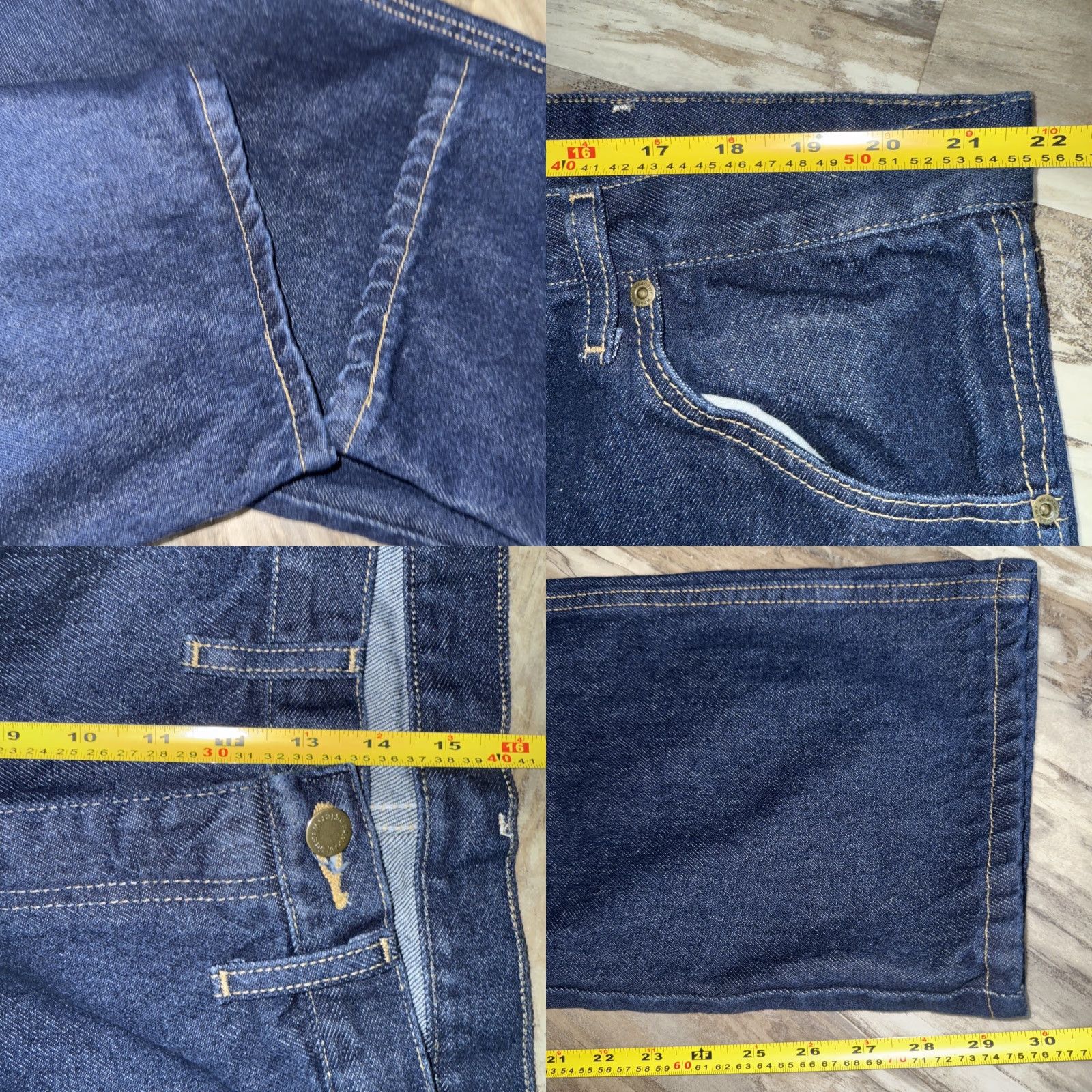 Wrangler VINTAGE Wrangler Rugged Wear Jeans? Size US 44 / EU 60 - 8 Thumbnail