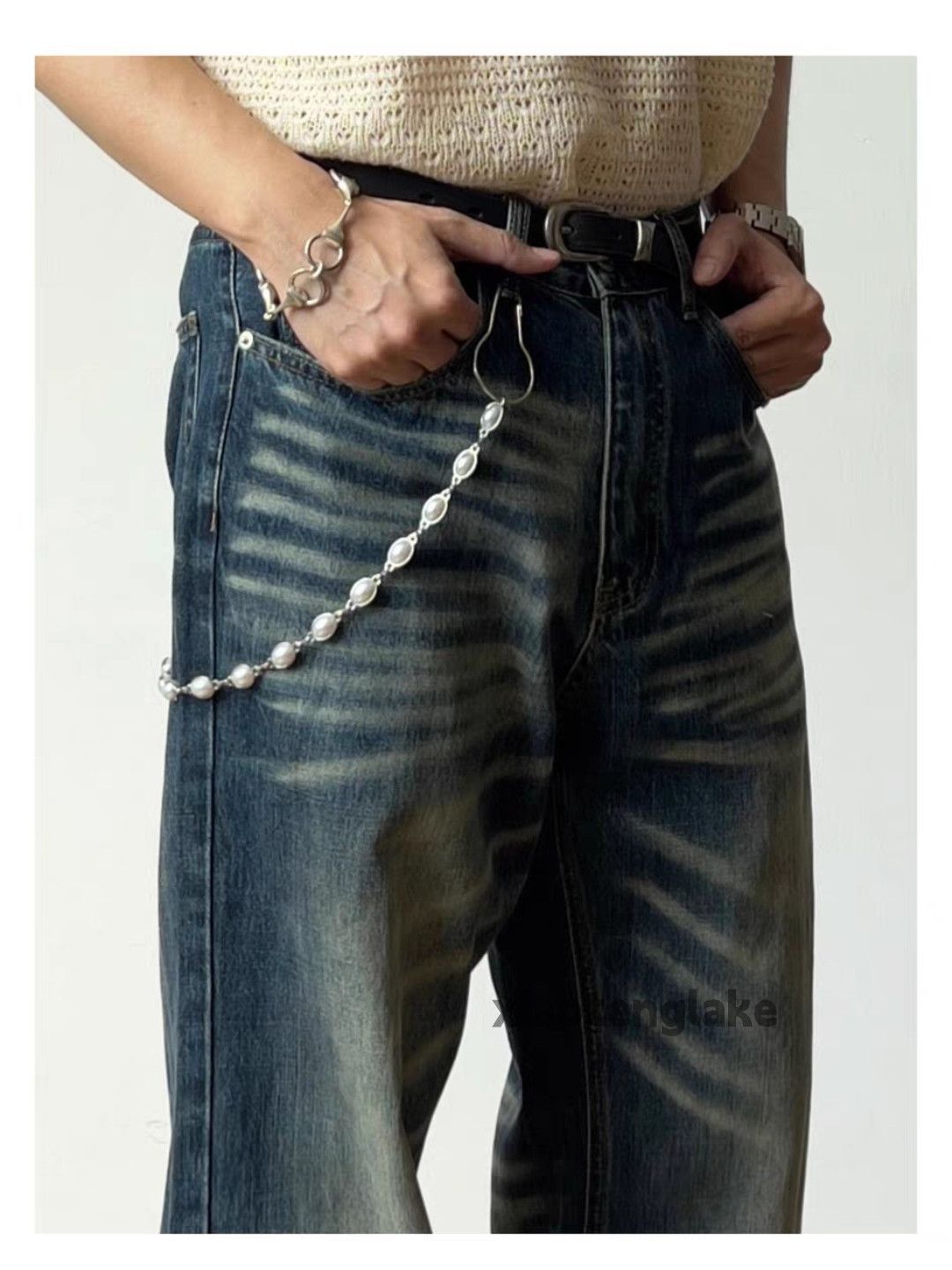 Jean xtl vintage washed faded cleanfit yuppie bootcut jeans Size US 32 / EU 48 - 7 Thumbnail