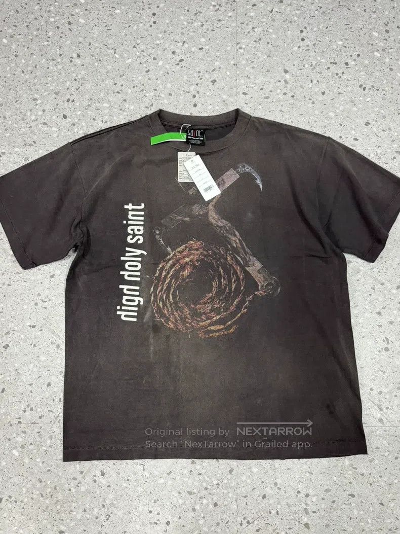 Saint Michael Saint Michael Tribute to the nine-inch nail short sleeves Size US XL / EU 56 / 4 - 1 Thumbnail