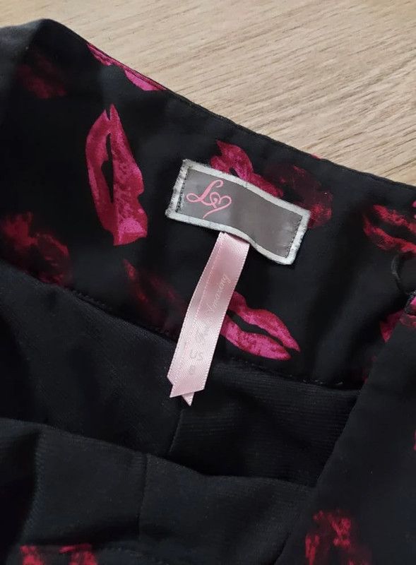 Vintage Lipsy vintage skort UK 10 EU 38 Size 28" / US 6 / IT 42 - 4 Thumbnail