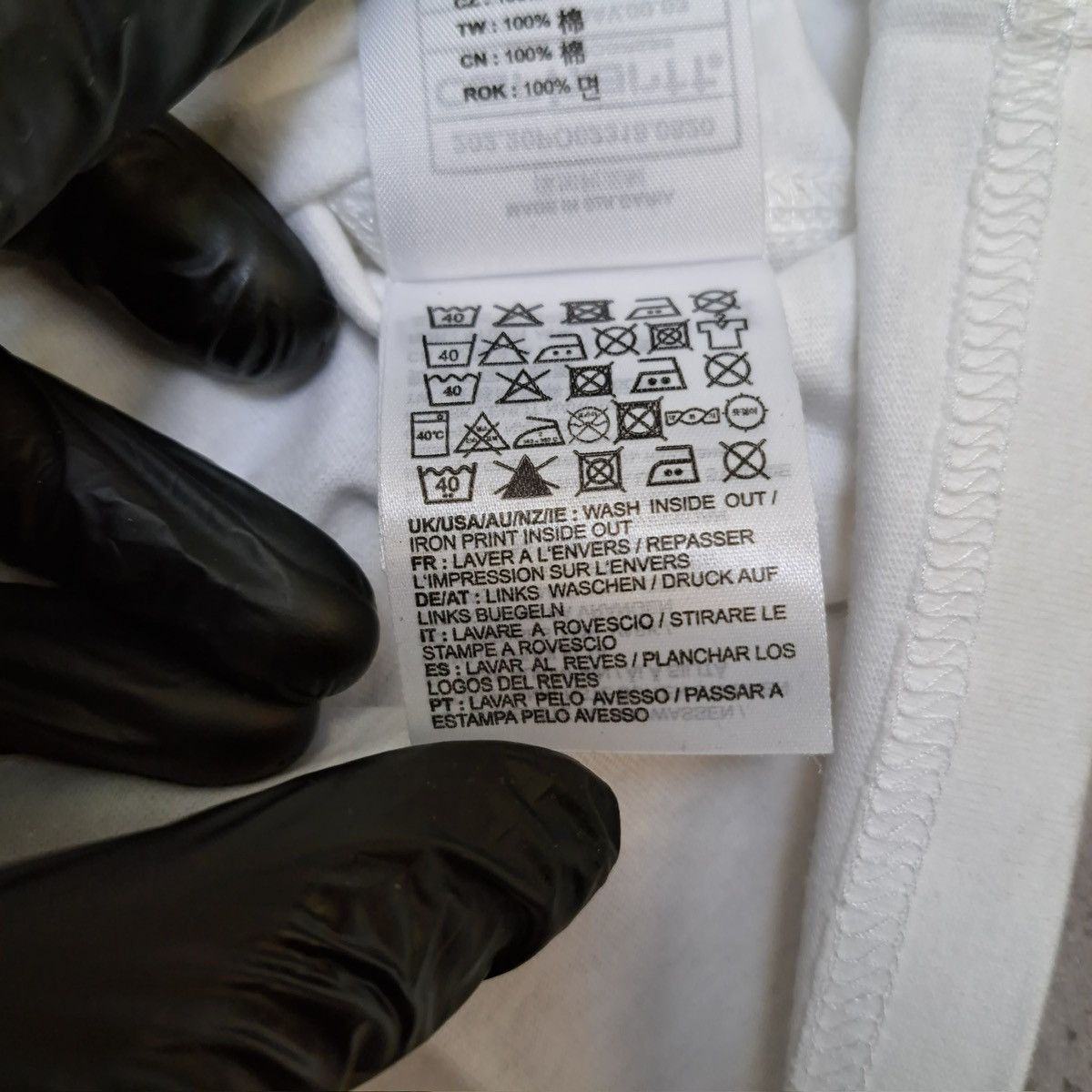Carhartt Wip × END. Carhartt WIP x END T-Shirt American Crewneck w/ Pocket NWT Size US L / EU 52-54 / 3 - 17 Thumbnail