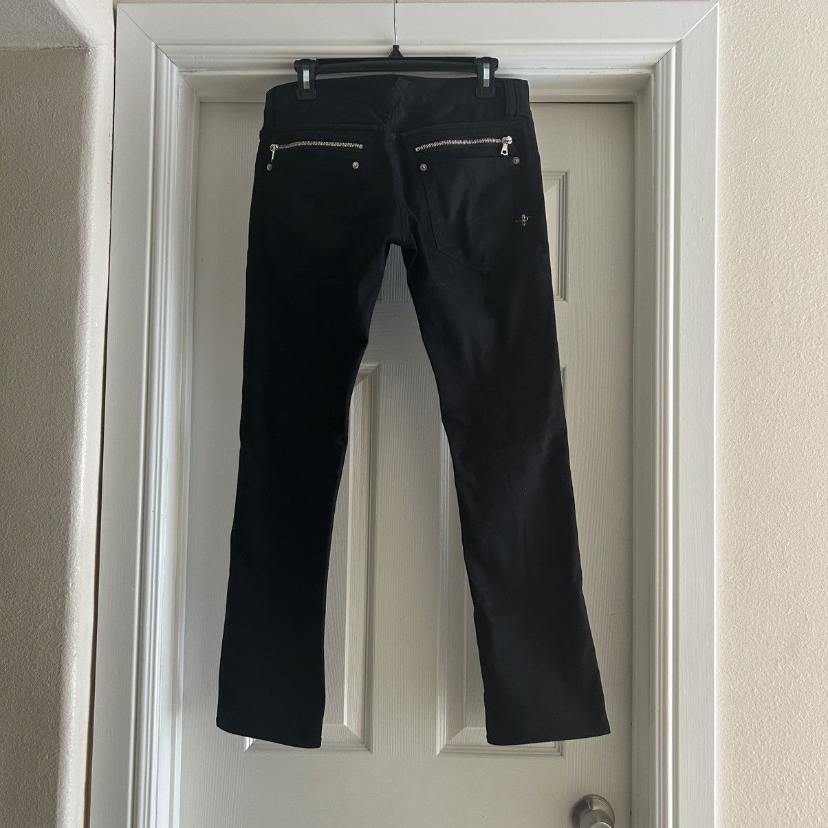 NO ID no-ID zipper canvas jeans Size US 28 / EU 44 - 2 Thumbnail
