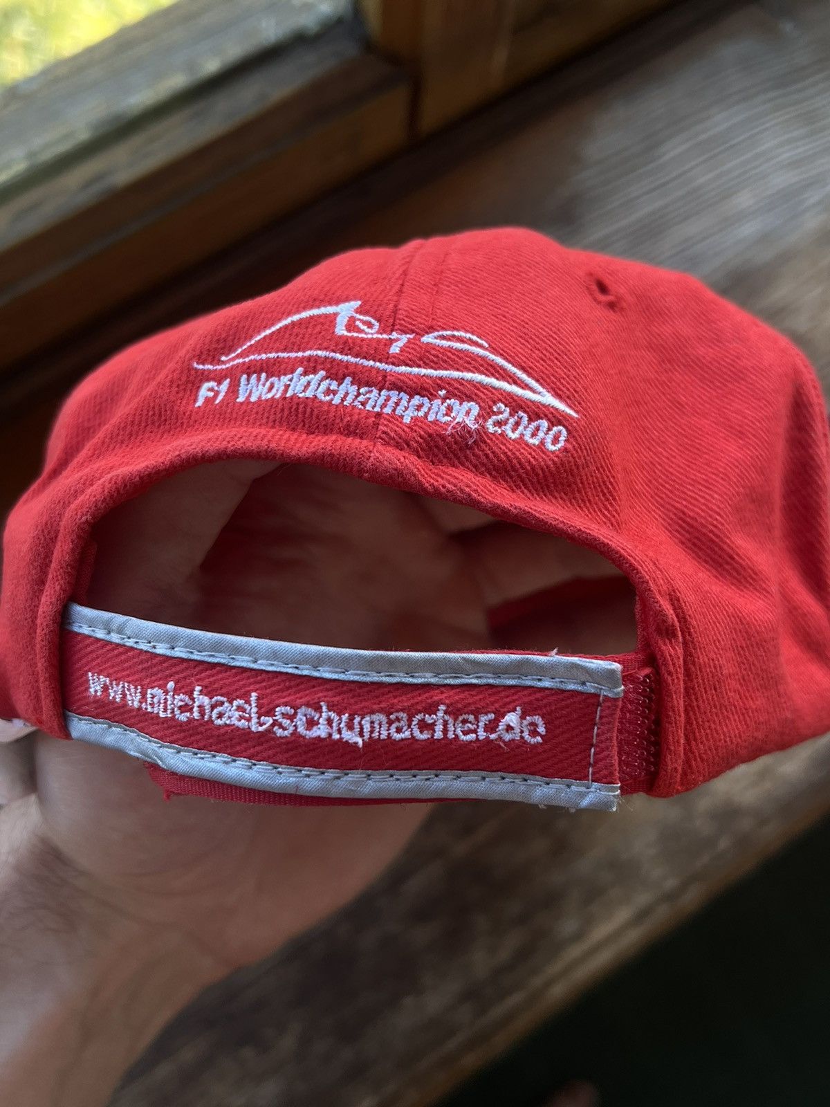 Ferrari Michael Schumacher Formula 1 Ferrari racing cap vintage Size ONE SIZE - 9 Thumbnail