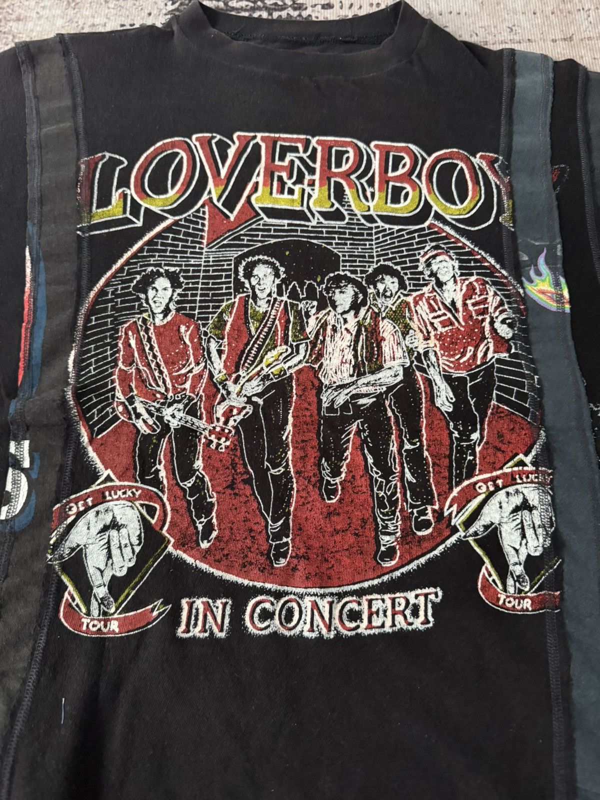 Needles rebuld by NEEDLESS- lover boys band shirt Size US L / EU 52-54 / 3 - 5 Thumbnail