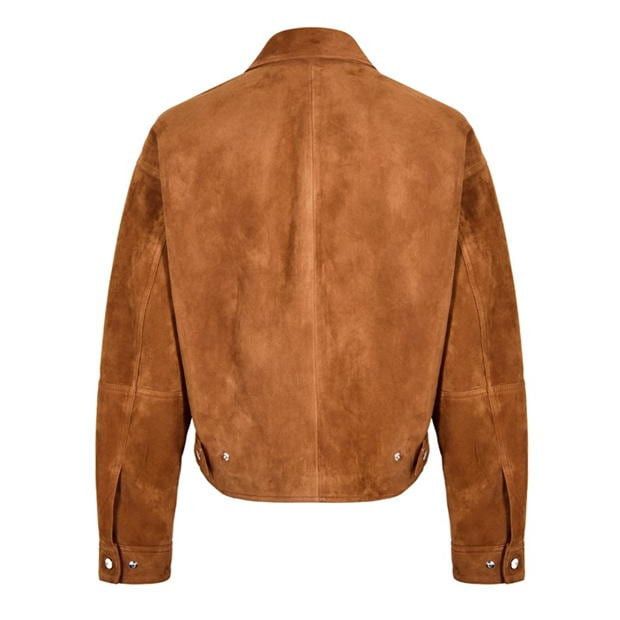 Amiri AMIRI Ma Suede Jacket Size US L / EU 52-54 / 3 - 6 Thumbnail