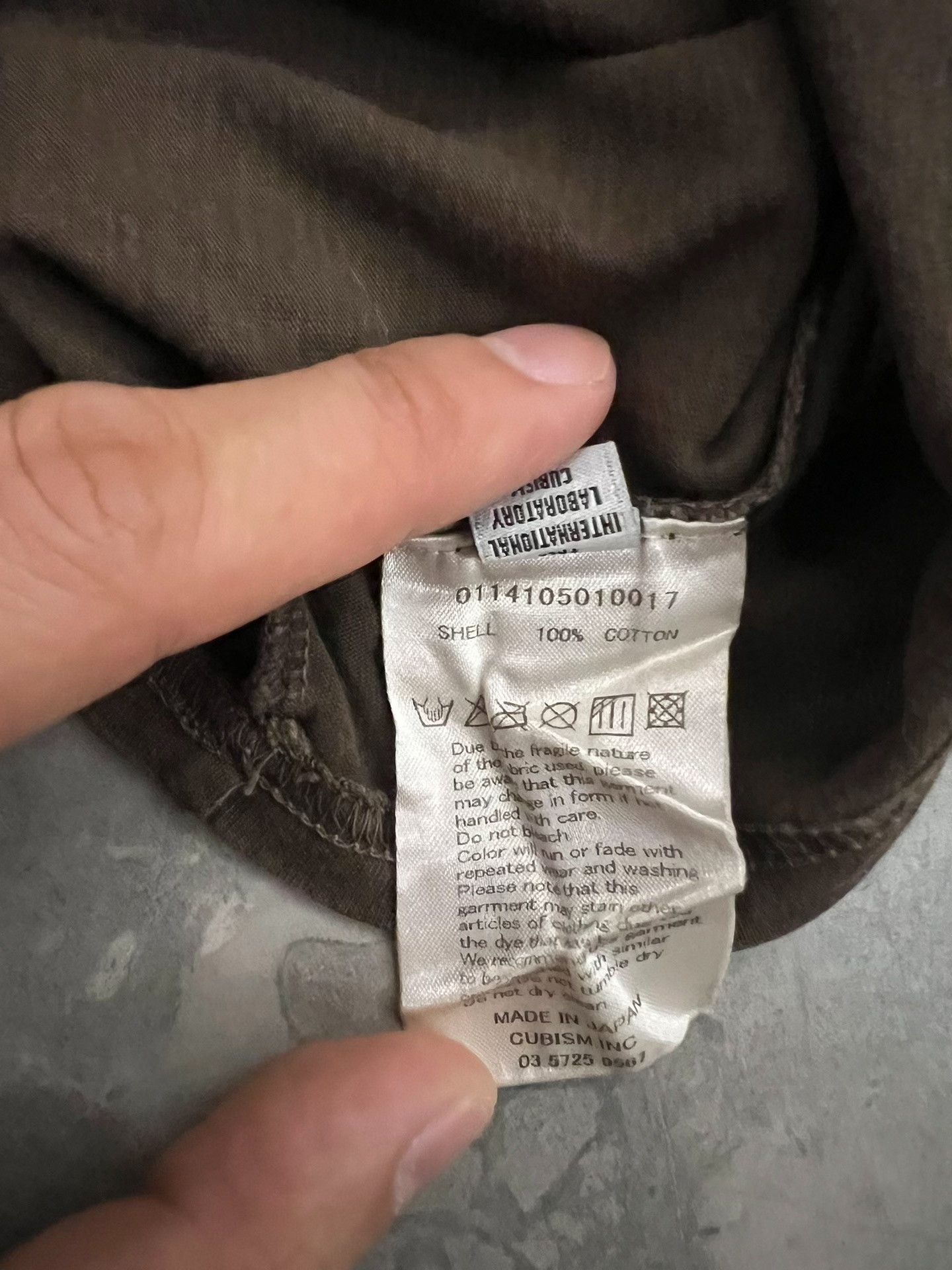 Visvim visvim 14ss Jumbo Tee S/S DK.MUD Size US L / EU 52-54 / 3 - 6 Thumbnail