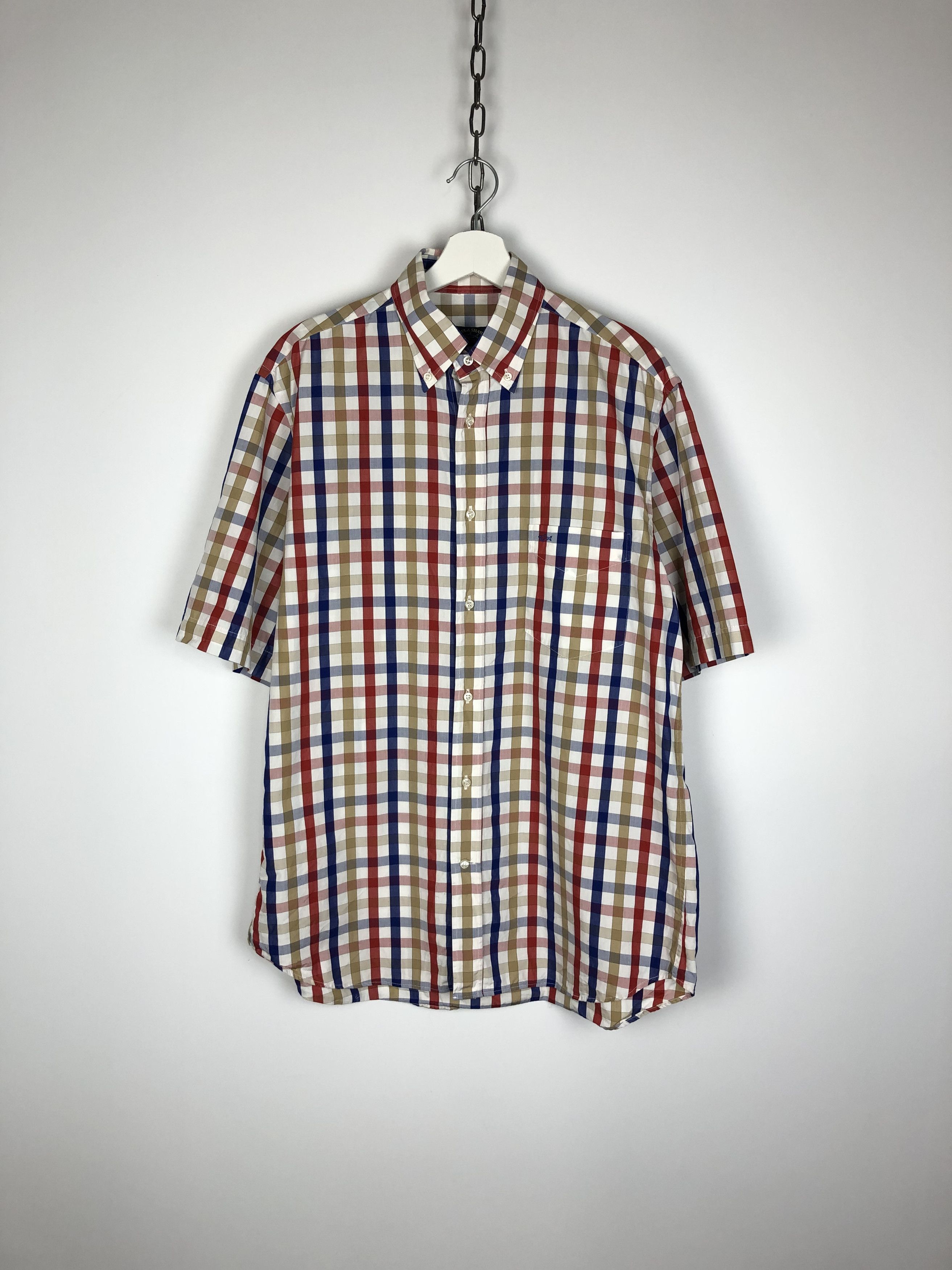 Paul & Shark Paul & Shark Yachting Check Shirt size 40 Size US M / EU 48-50 / 2 - 1 Thumbnail