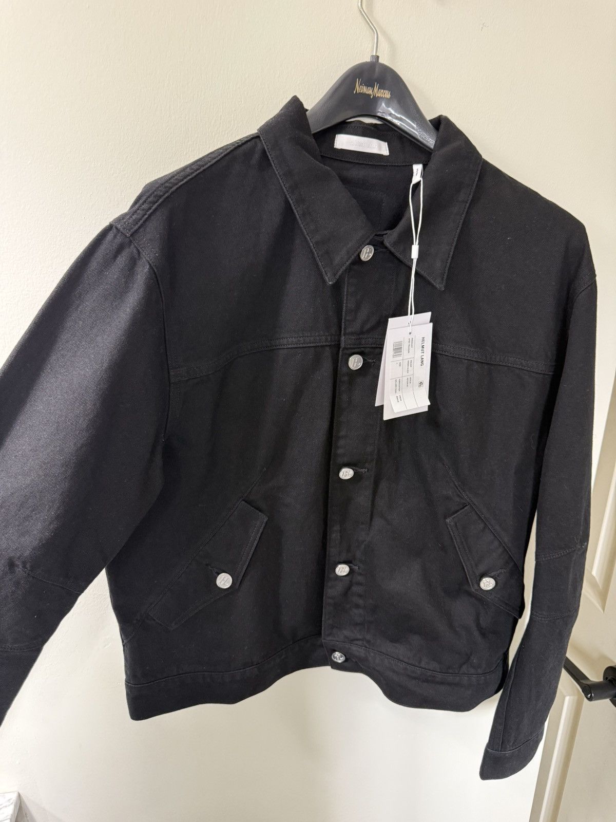 Helmut Lang Helmut Lang Denim Jacket Size US L / EU 52-54 / 3 - 1 Thumbnail