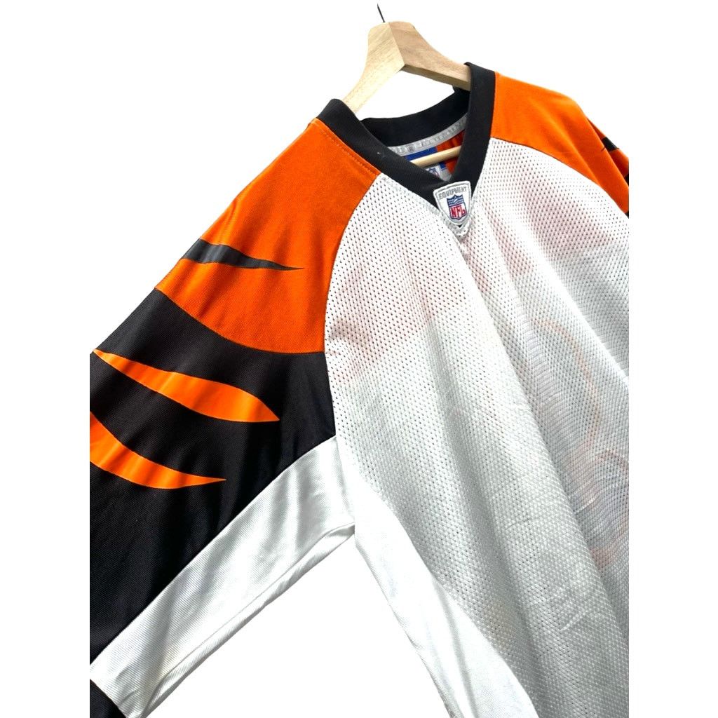 NFL × Reebok × Vintage VTG 2000s Reebok Cincinnati Bengals Carson Palmer NFL Jersey Size US L / EU 52-54 / 3 - 5 Thumbnail