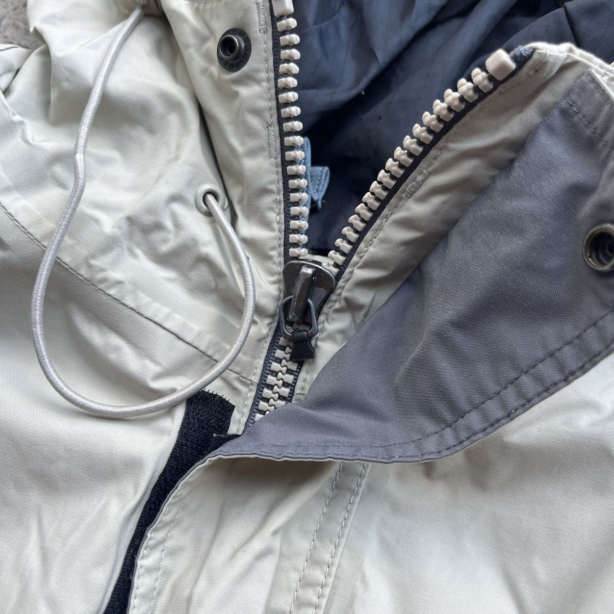 Nike × Nike ACG Nike ACG 3 Outer Layer Full Zip Hood Clima Jacket beige grey Size US XL / EU 56 / 4 - 7 Thumbnail
