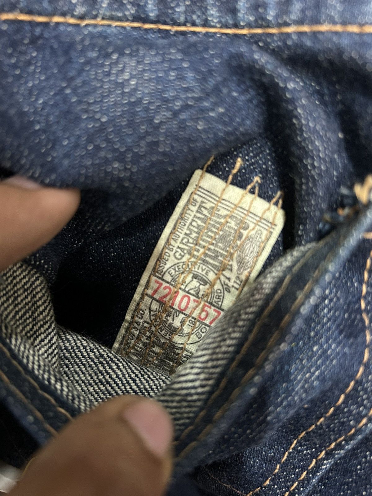 The Real McCoy's Vintage The Real McCoy’s 600 Ranch Jeans Size US 30 / EU 46 - 8 Thumbnail