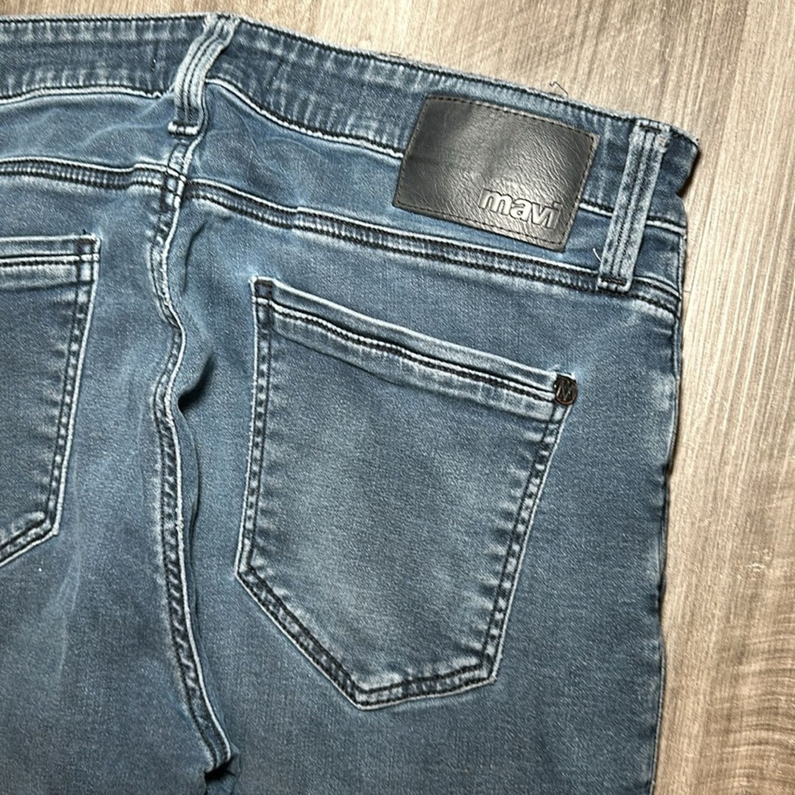 Mavi Mavi Zach Straight Leg Jeans - 33x32 Size US 33 - 5 Thumbnail