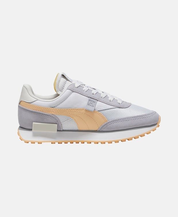 Puma Future Rider Soft Running Shoes in Silver, Women's (Size 7.5)