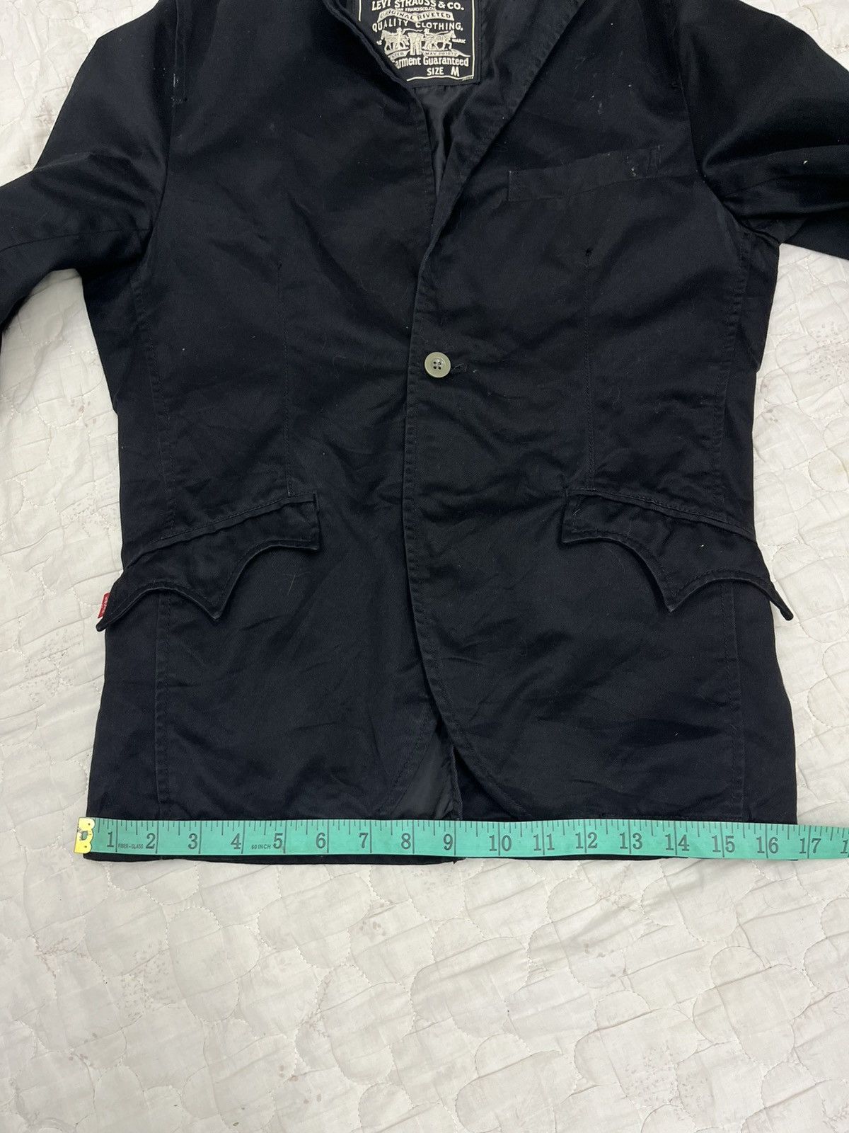 Levi's LEVIS BLACK BLAZER Size M / US 6-8 / IT 42-44 - 14 Thumbnail
