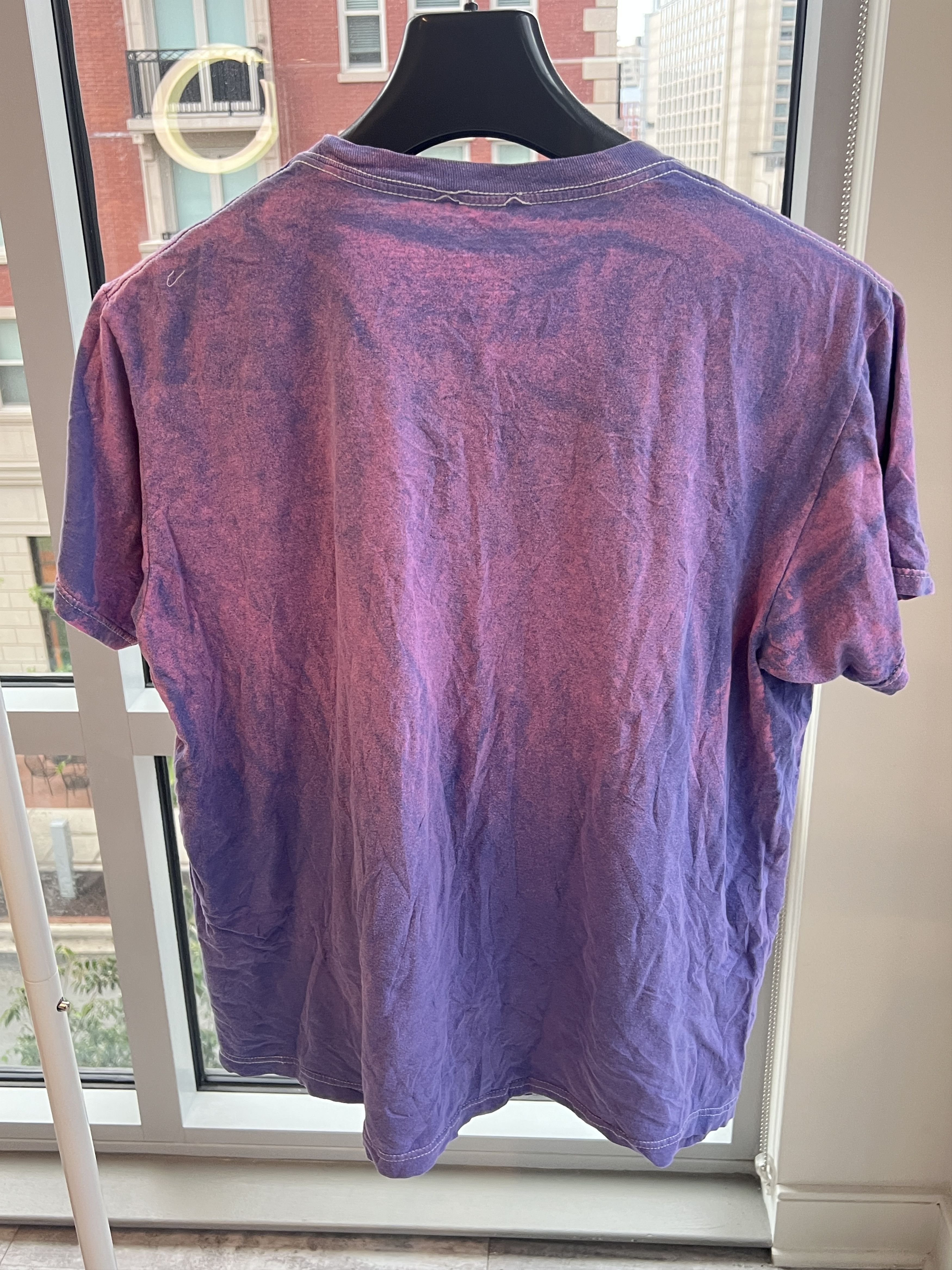 Other Fall Out Boy Mania Tour T-Shirt Purple Pink Acid Wash Size L / US 10 / IT 46 - 2 Thumbnail