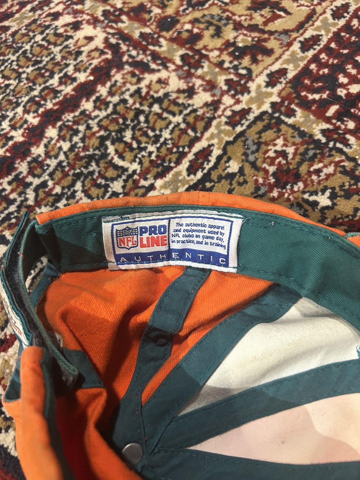 Other Vintage Miami Dolphins baseball hat Size ONE SIZE - 2 Thumbnail