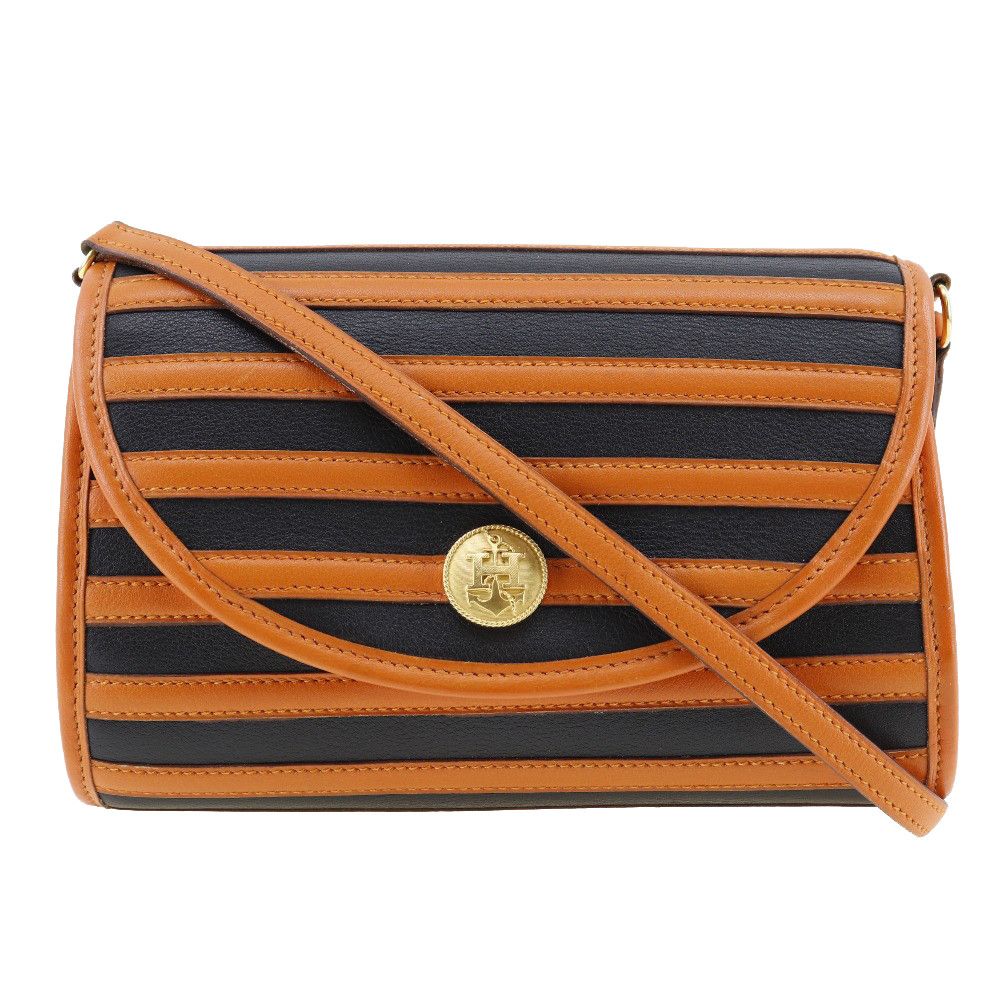 Hermes Hermes Hermes Shoulder Bag Leather Shoulder Bag Leather Shoulder Bag Stamp V (1992) DUTY FREE for USA Size ONE SIZE - 1 Thumbnail