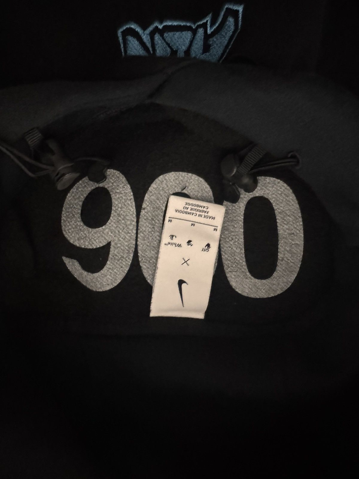 Nike × Off-White Off white 006 fleece hoodie Size US M / EU 48-50 / 2 - 7 Thumbnail