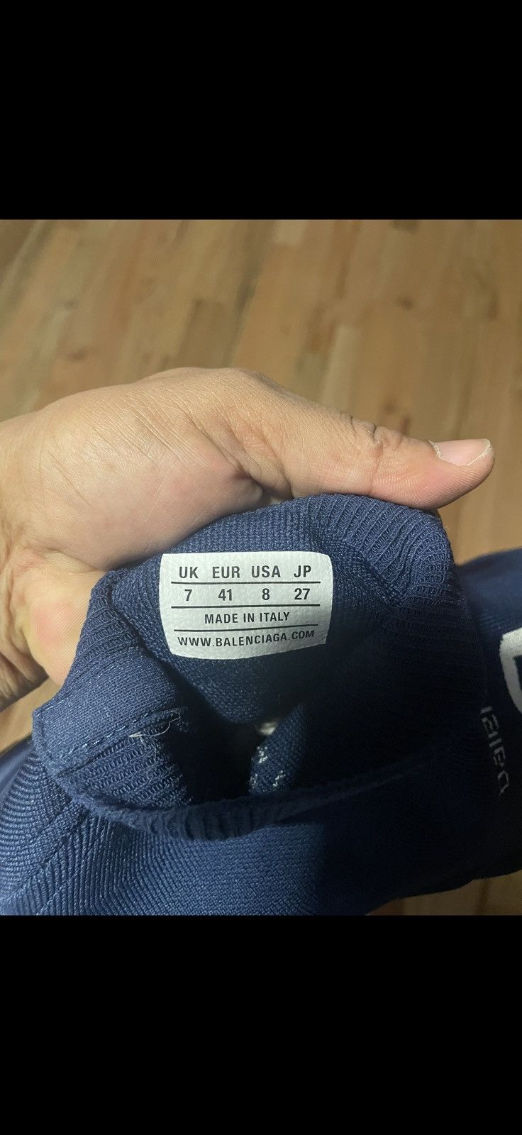 Balenciaga Balenciaga sock runner Size US 8 / EU 41 - 11 Thumbnail