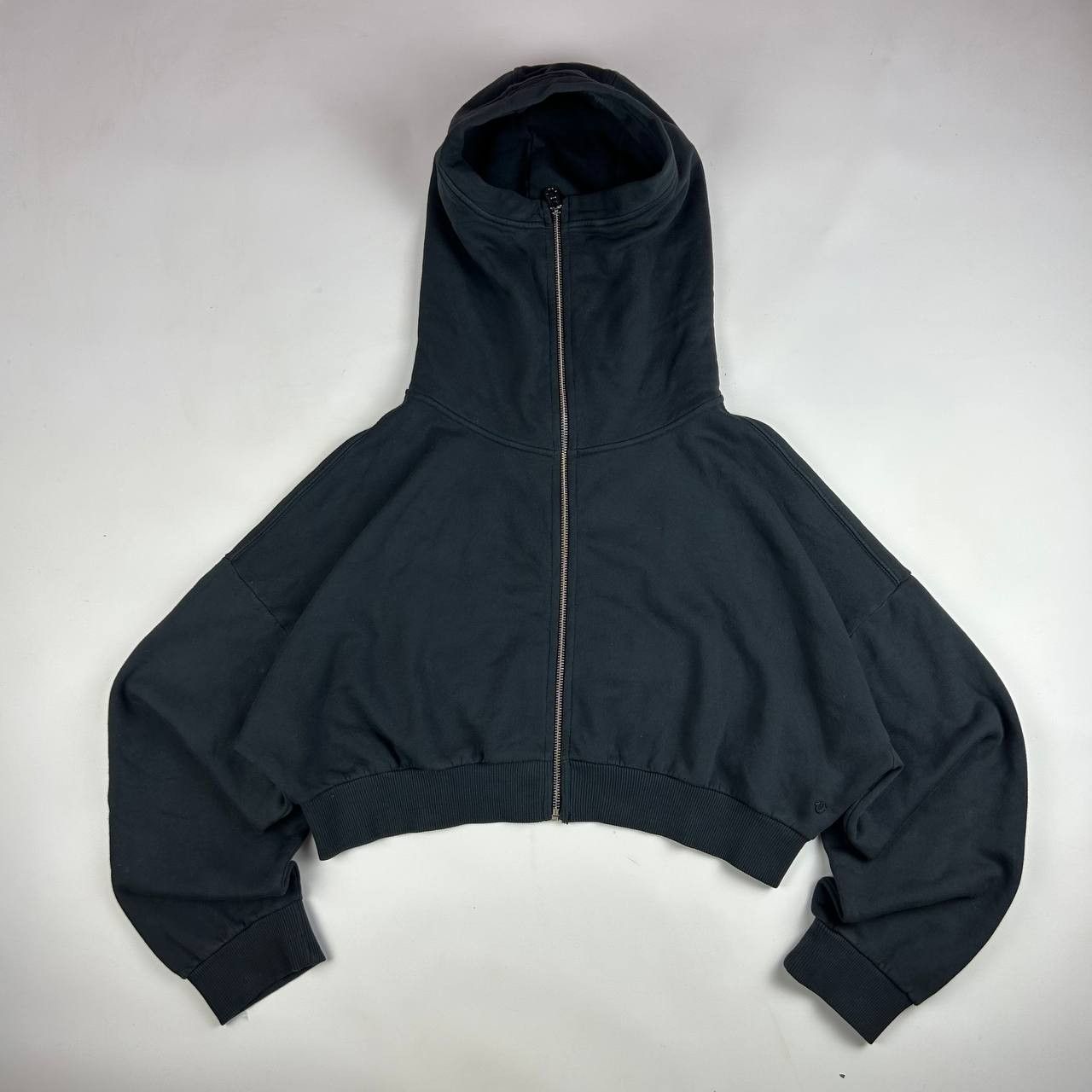 True Religion TRUE RELIGION y2k Cropped Zip Hoodie Size M / US 6-8 / IT 42-44 - 1 Thumbnail
