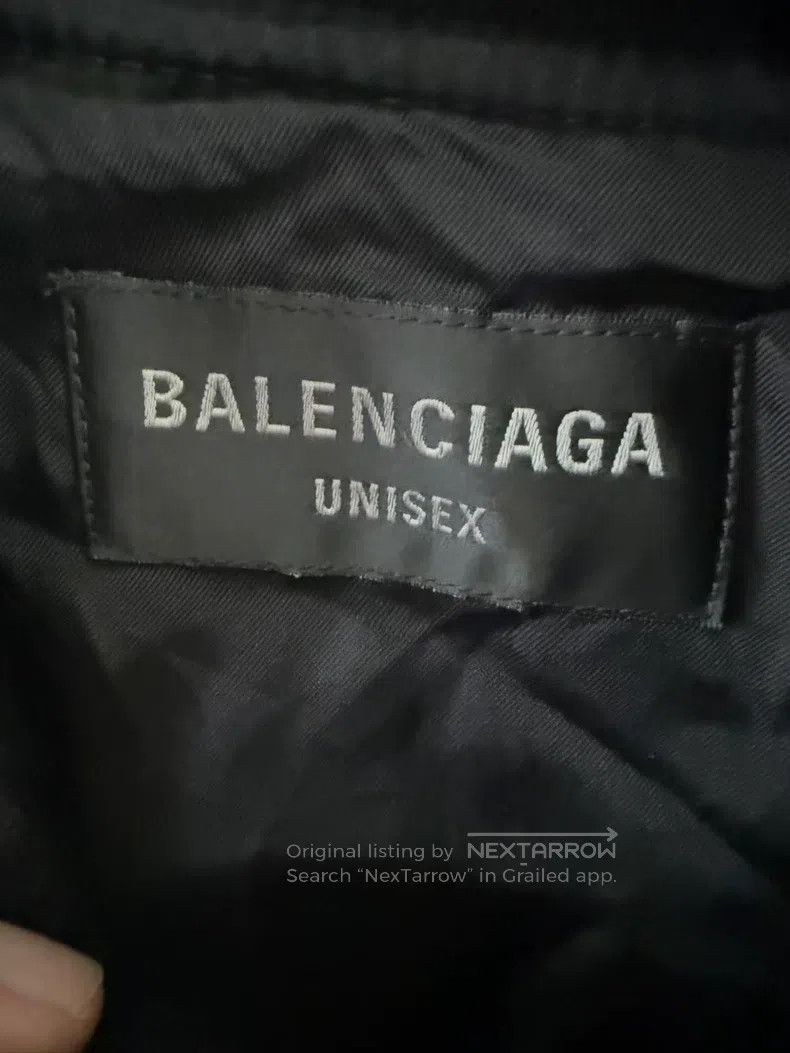 Balenciaga Balenciaga Baseball Jacket Size US XS / EU 42 / 0 - 3 Thumbnail