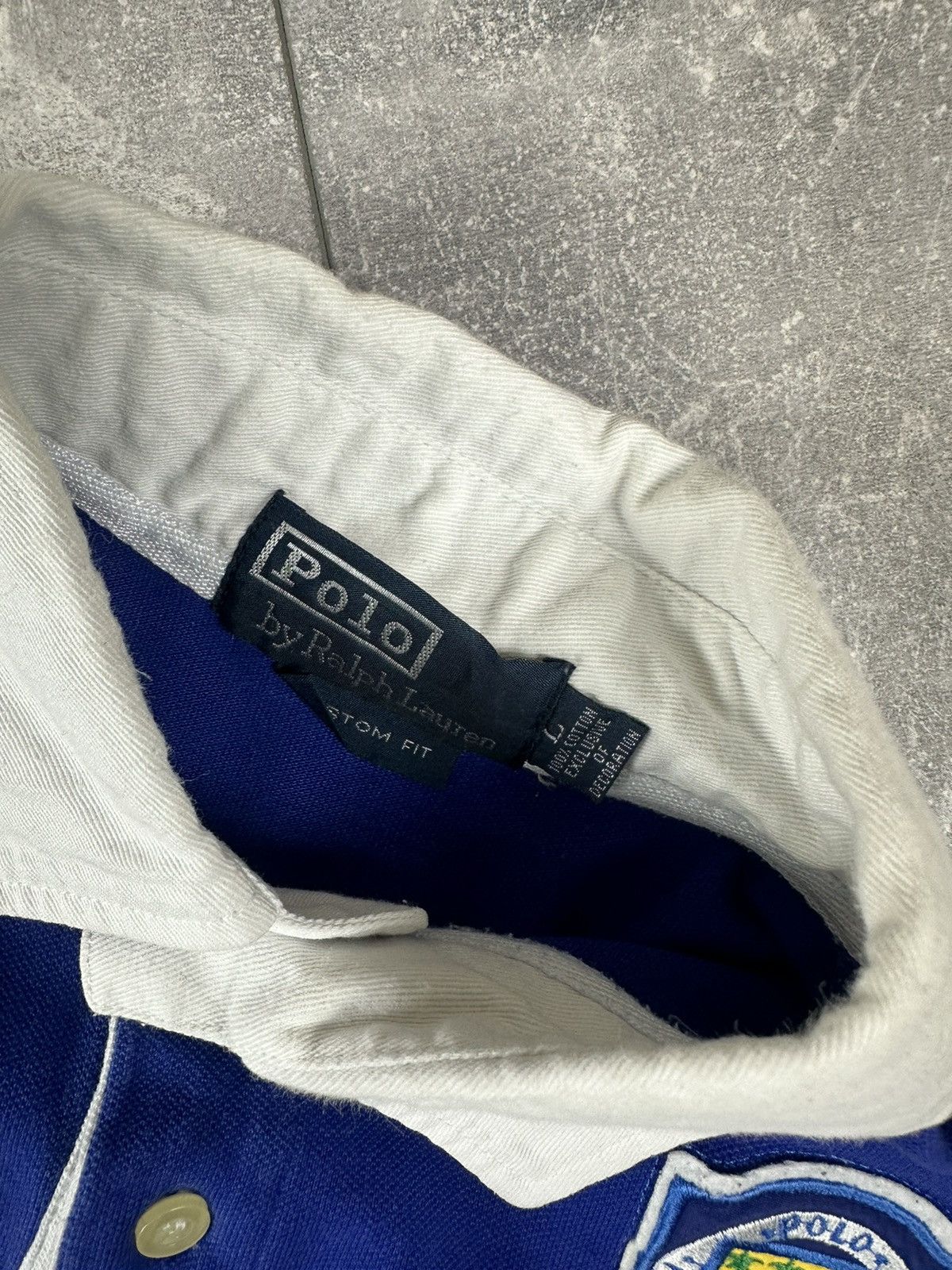 Polo Ralph Lauren Polo Ralph Lauren Luxury Overprint Logo Big 3 Y2K Style Size US L / EU 52-54 / 3 - 8 Thumbnail