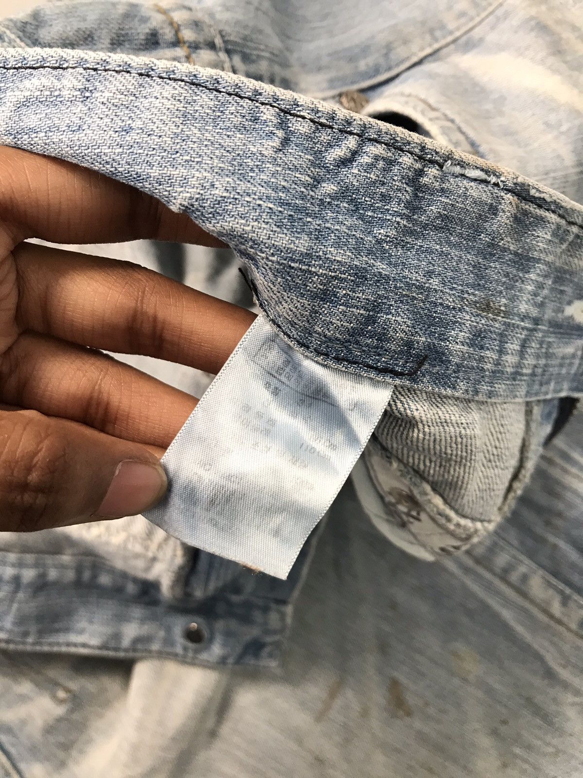 Carhartt Vintage MF dusty denim Size US 36 / EU 52 - 7 Thumbnail