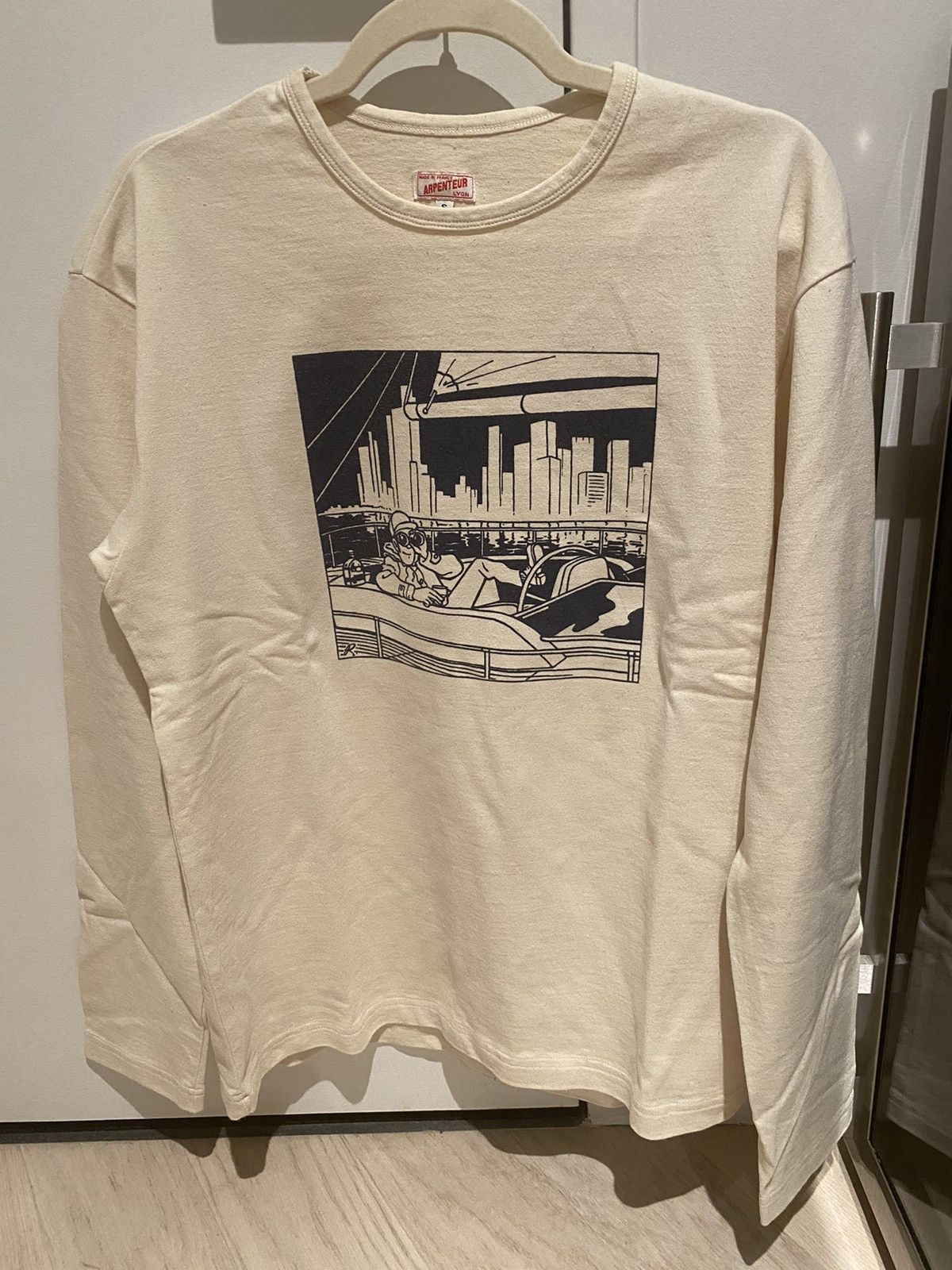 Arpenteur Arpenteur LS Tee Size US M / EU 48-50 / 2 - 1 Thumbnail