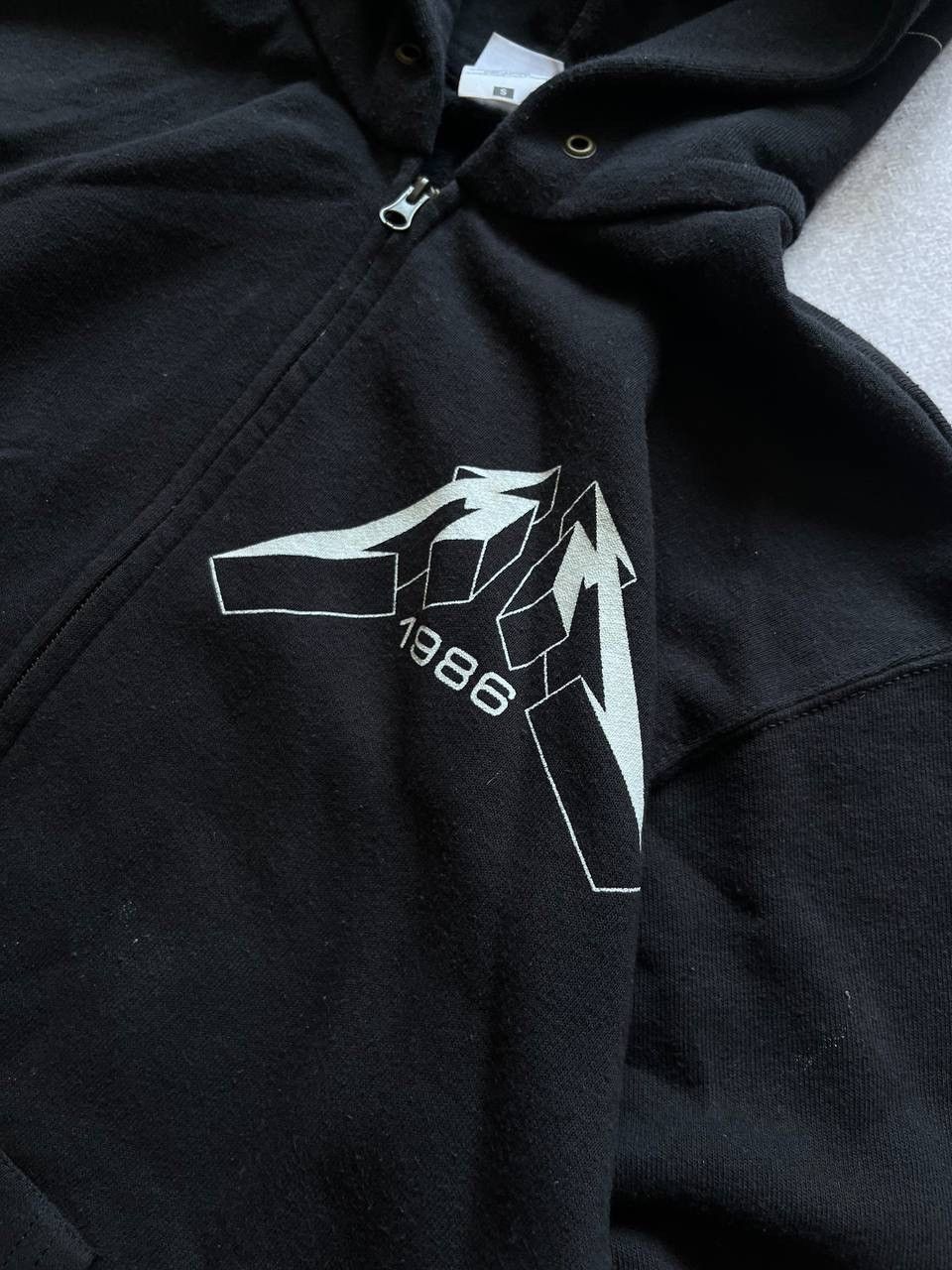 Band Tees × Vintage Vintage Metallica Master Of Puppets Boxy Hoodie Y2K S Size US S / EU 44-46 / 1 - 7 Thumbnail