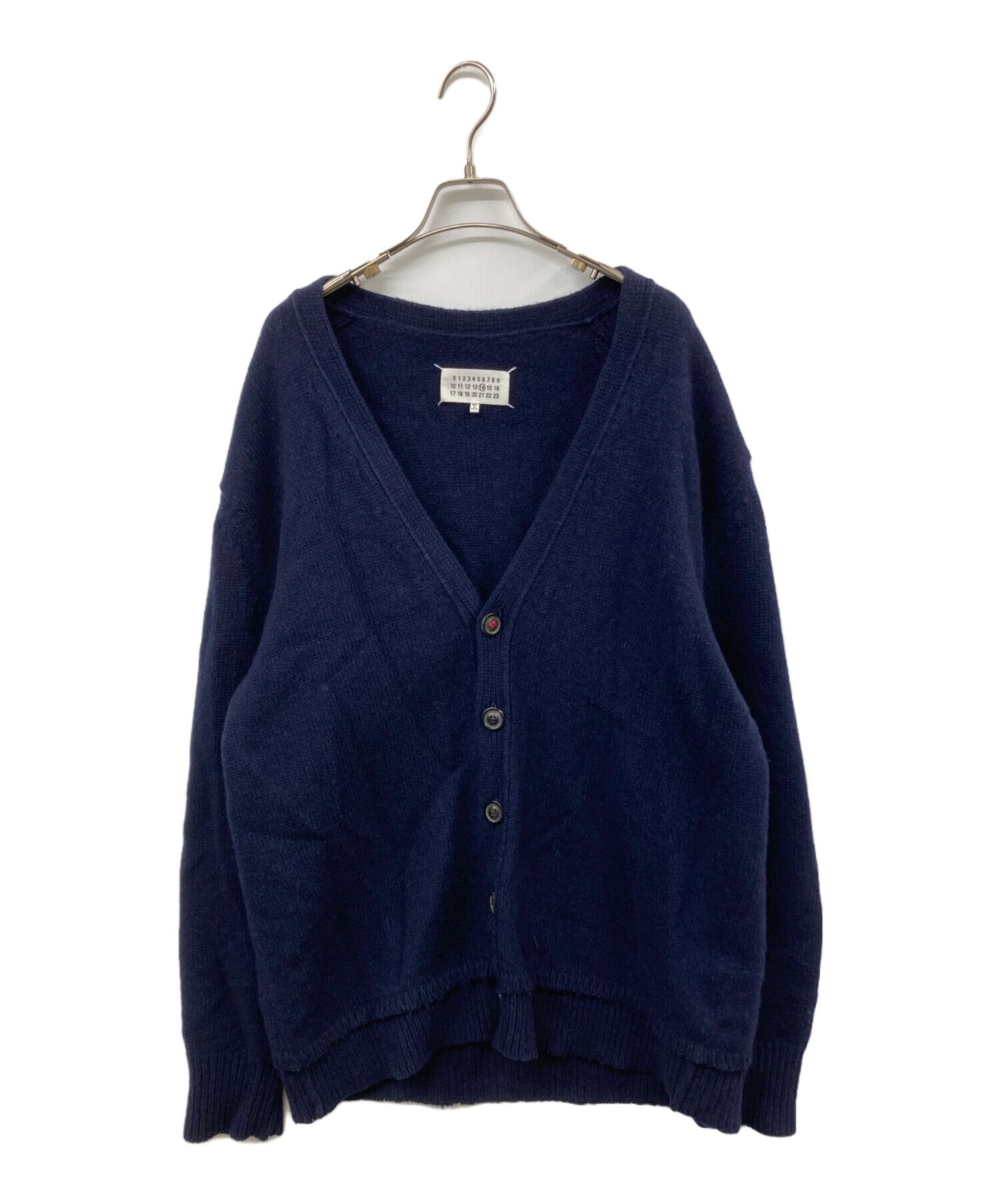 Maison Margiela Elbow Patch Cardigan Maison Margiela Elbow Patch Cardigan